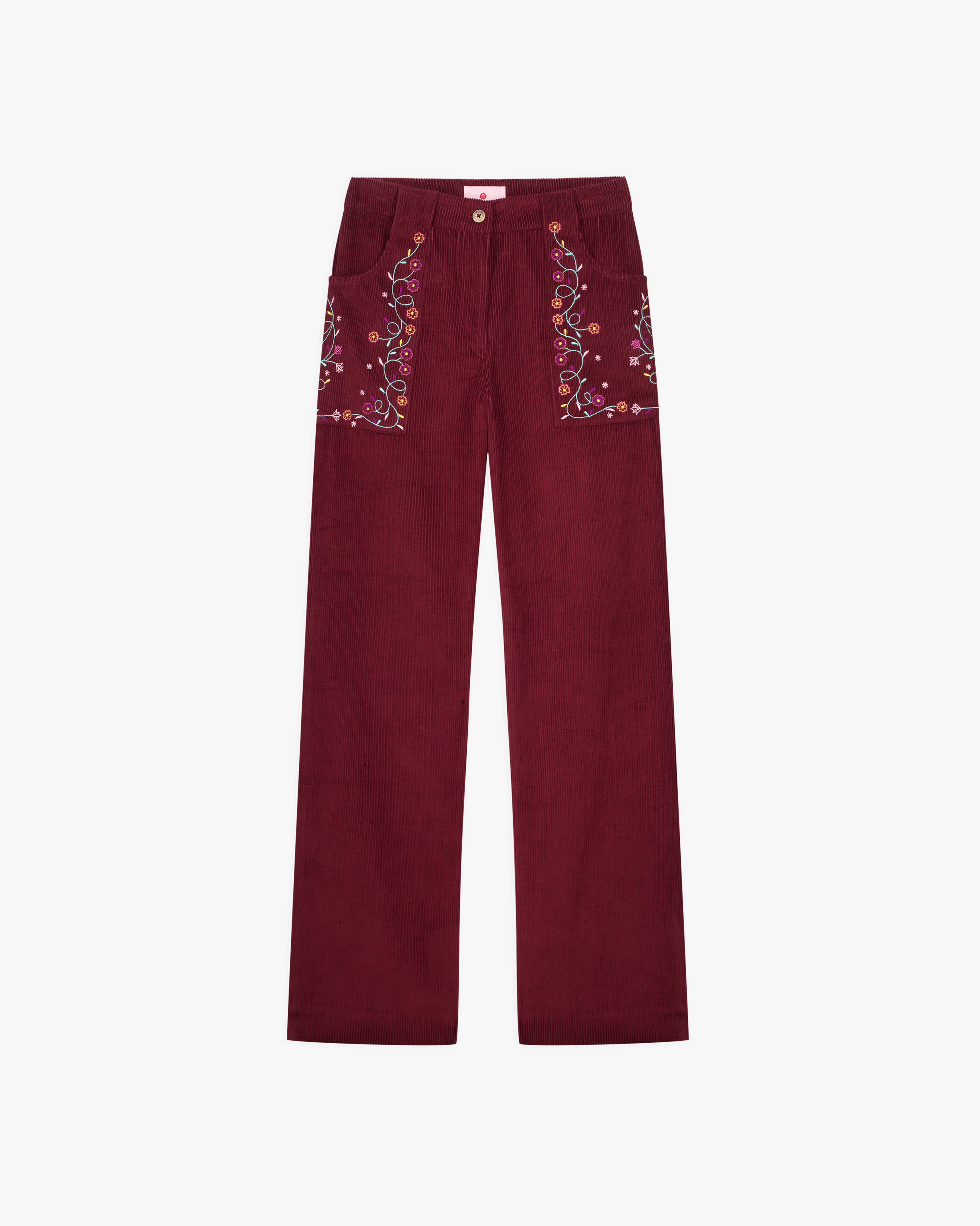 ROSEBERRY VELVET PANTS