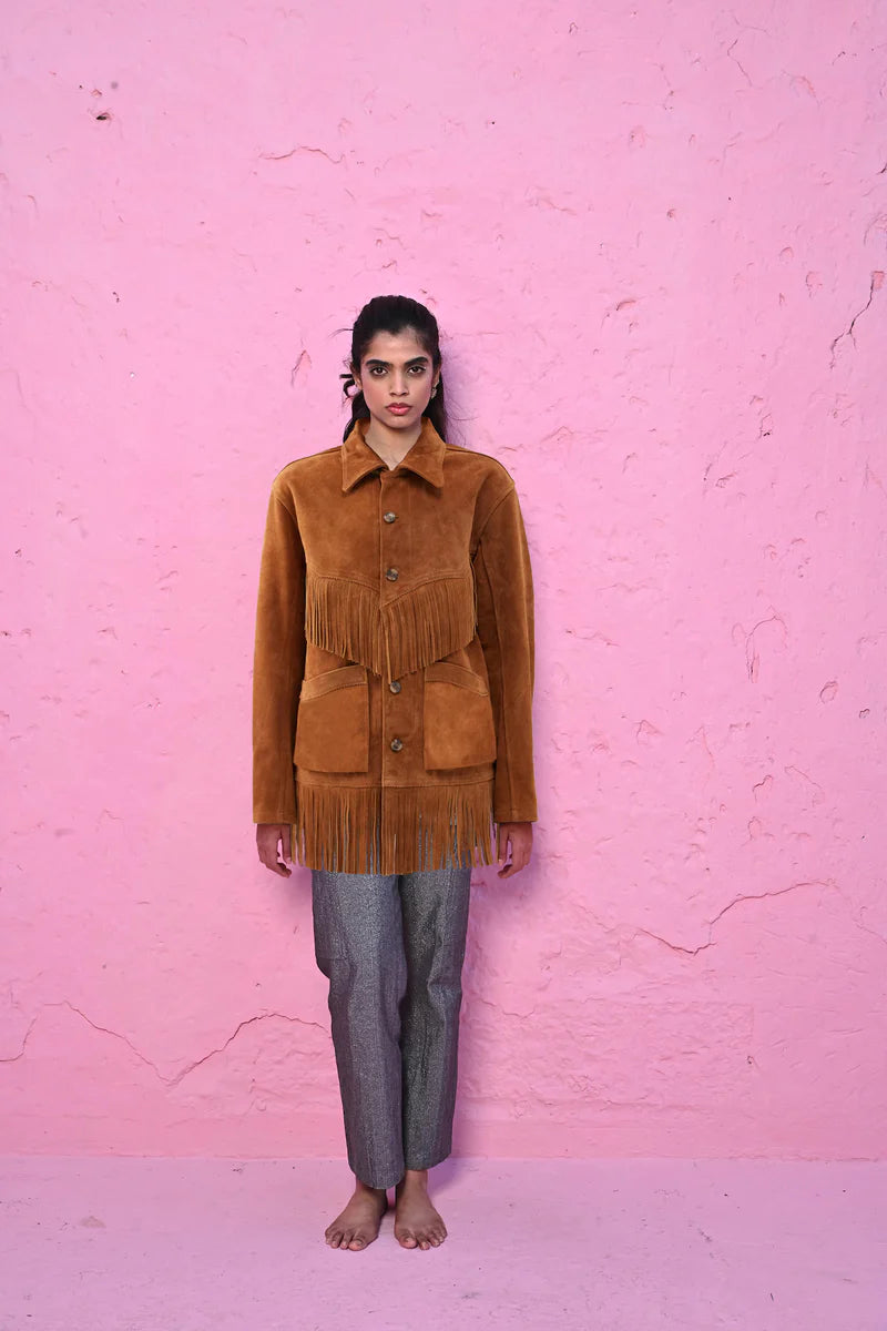 MAGIC SUEDE JACKET