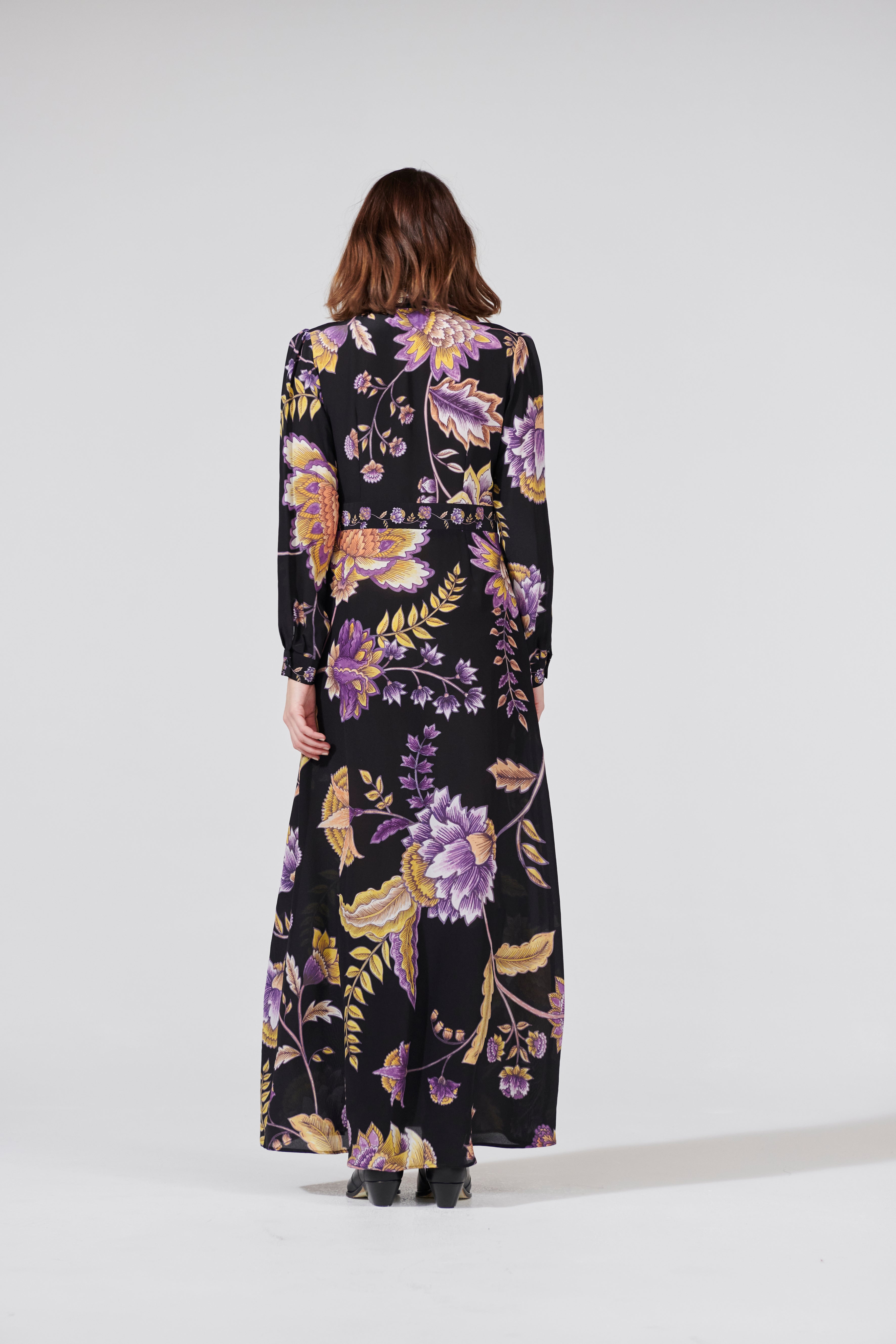 JESSE SILK DRESS