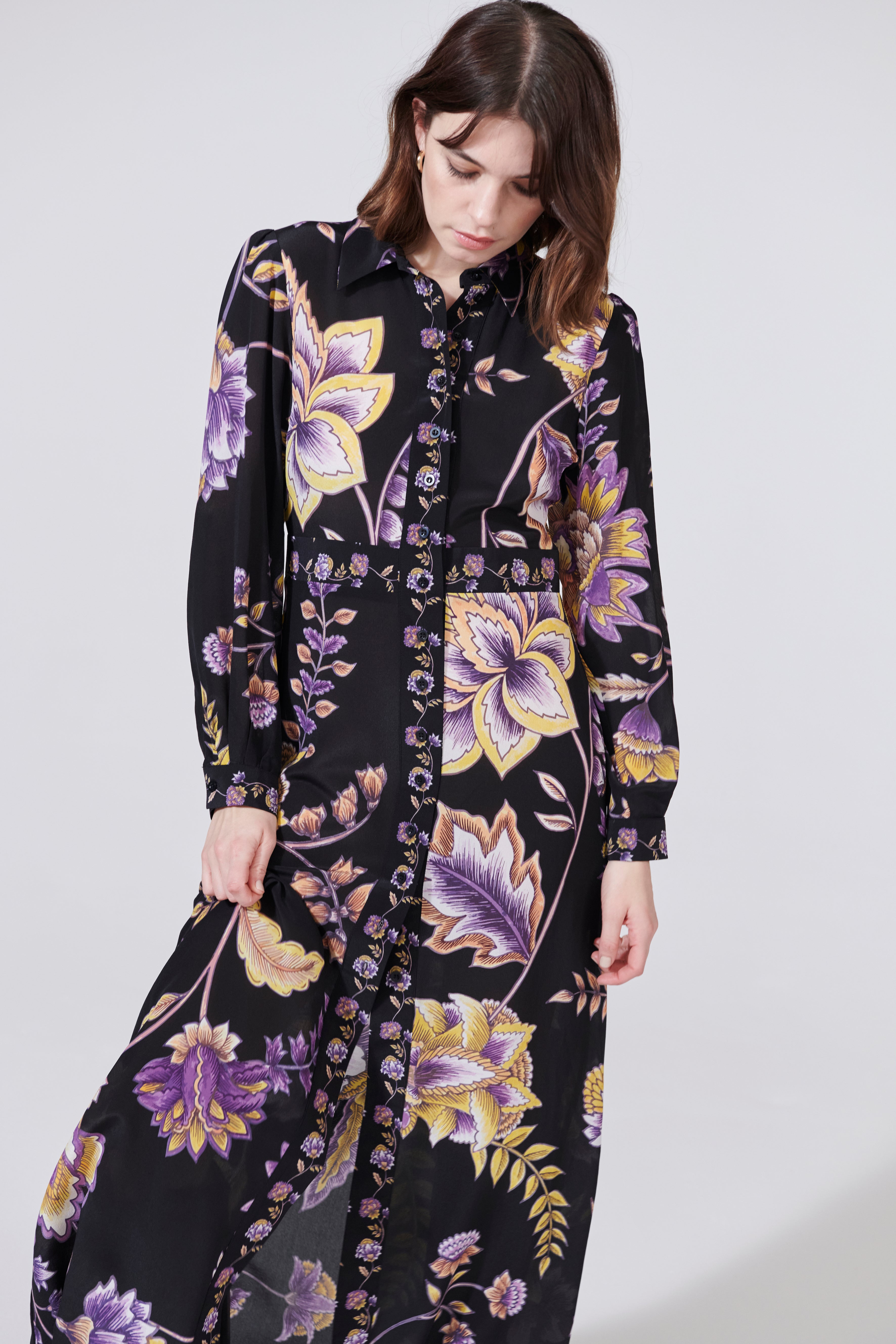 JESSE SILK DRESS