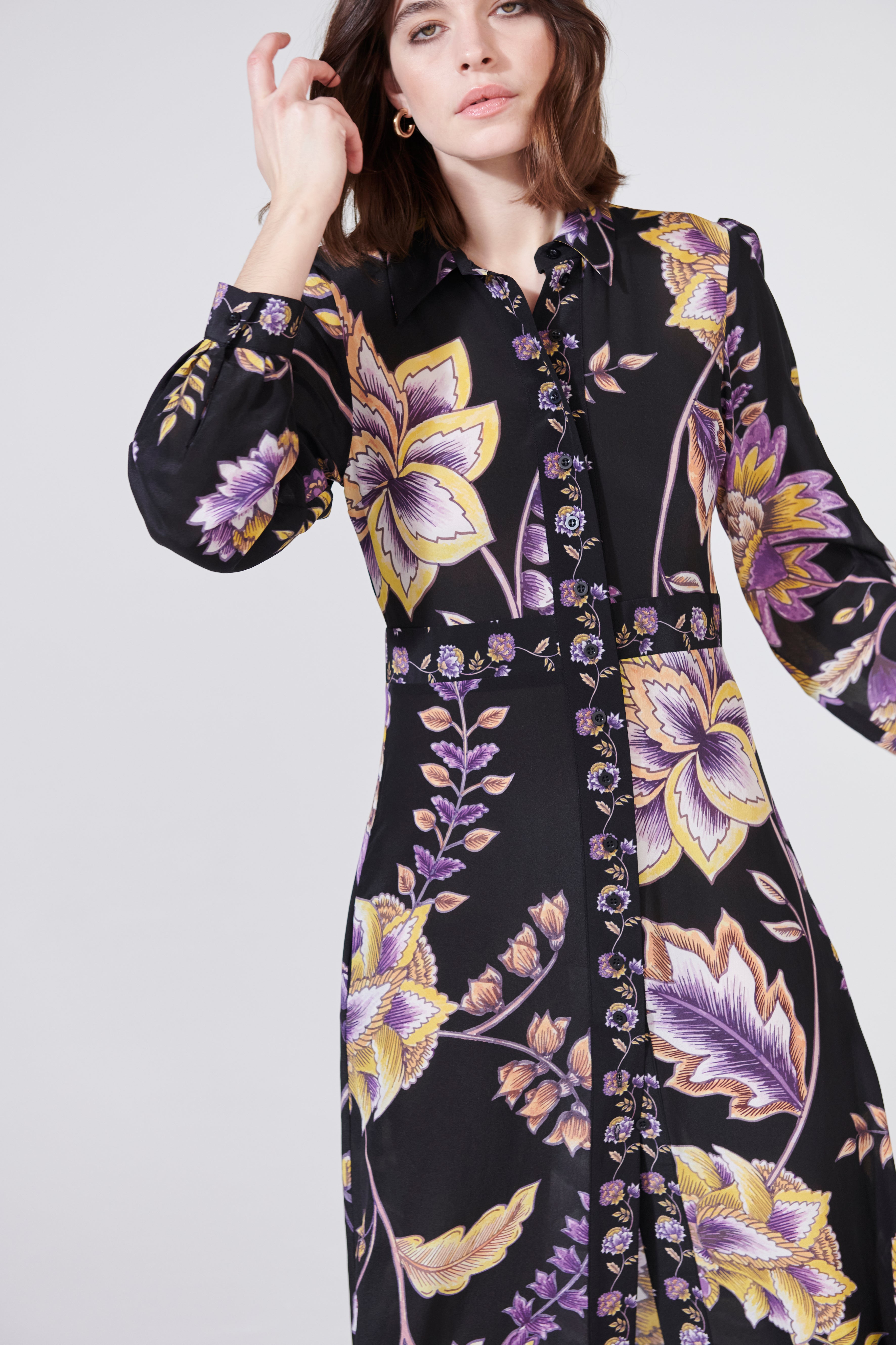 JESSE SILK DRESS