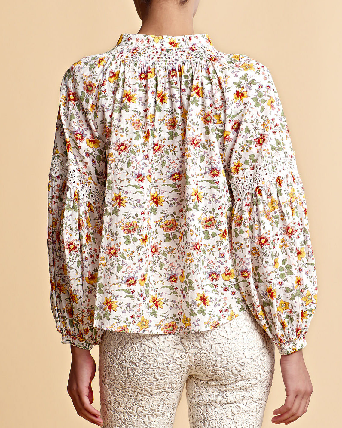 COTTON SLUB SHIRT