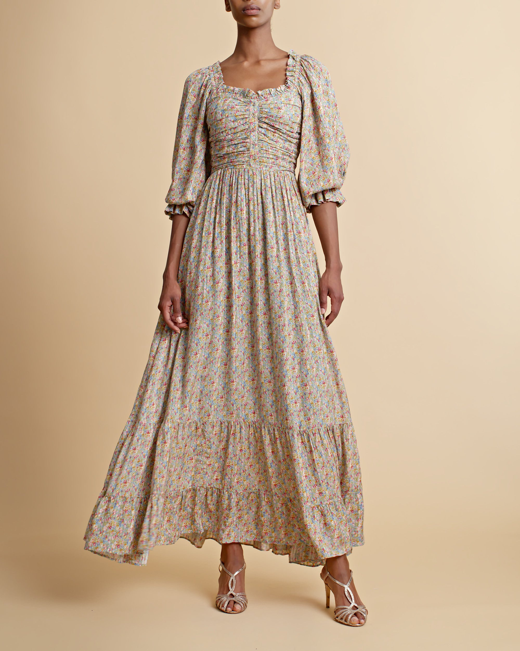 BOHO MAXI DRESS