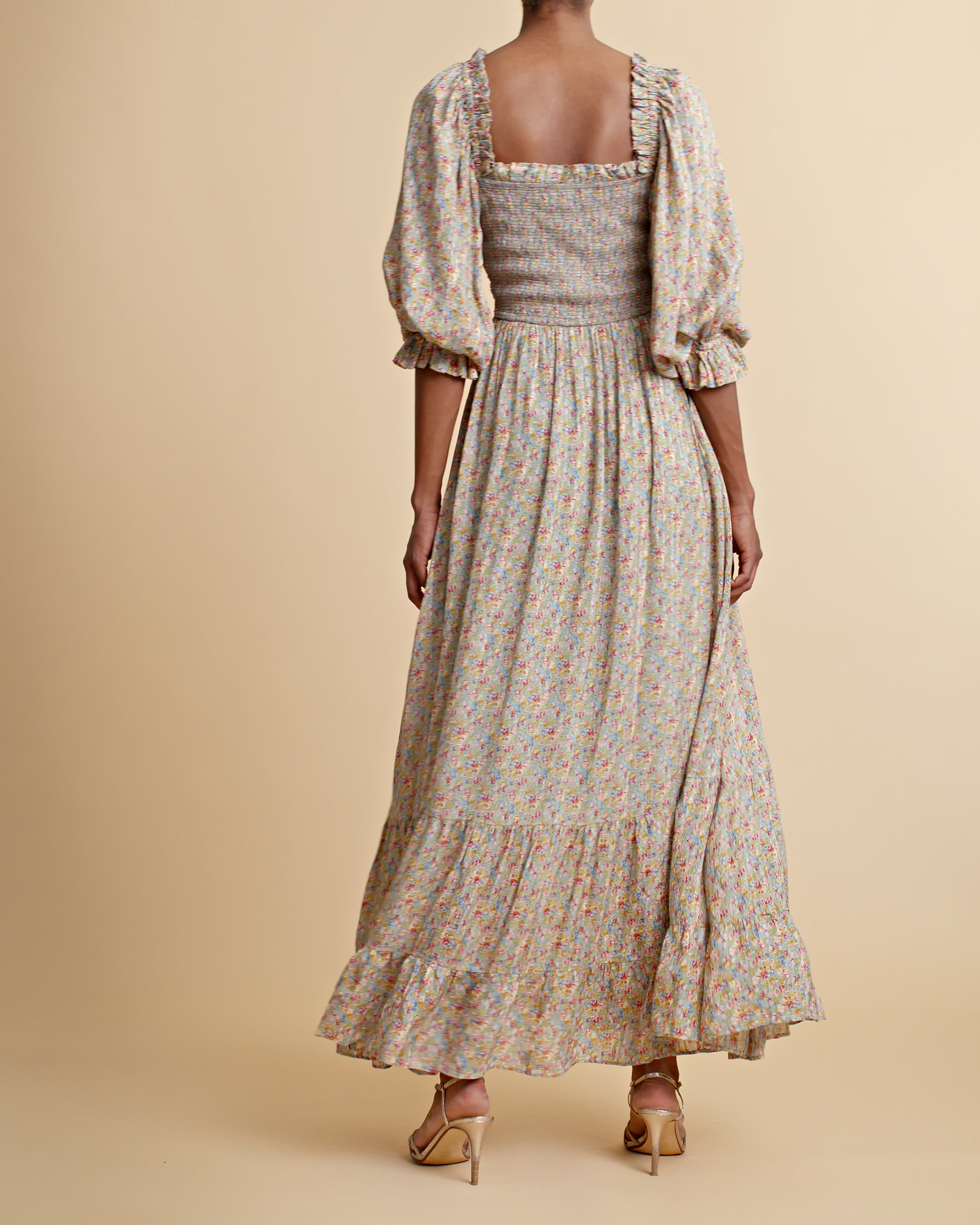 BOHO MAXI DRESS