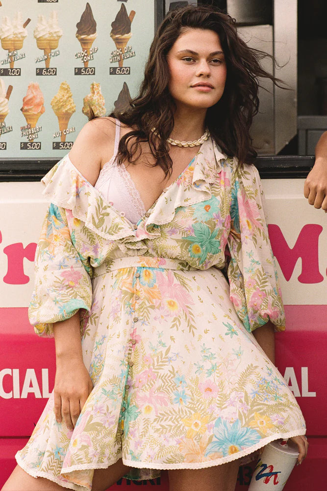 LEI LEI FRILL PLAYDRESS