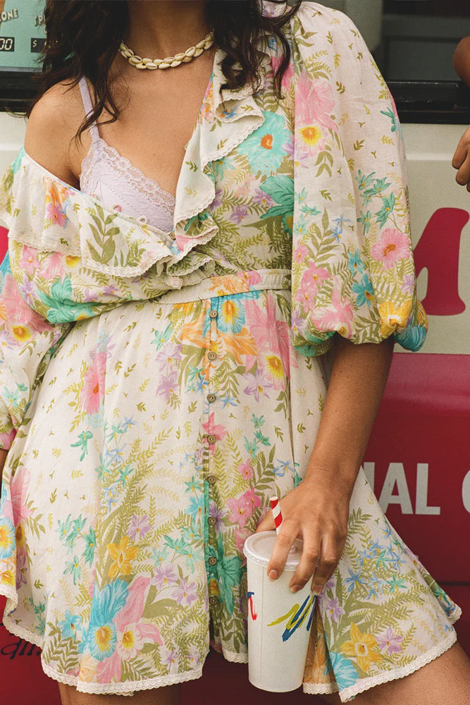 LEI LEI FRILL PLAYDRESS