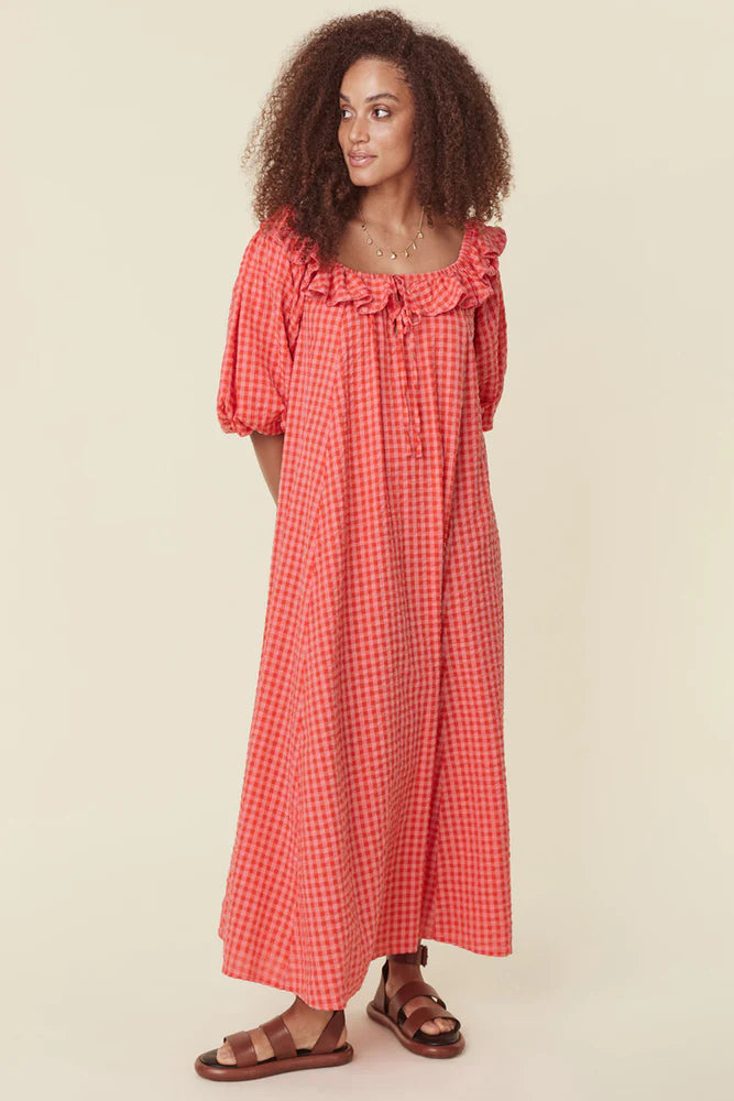 STRAWBERRY FIELDS DRESS