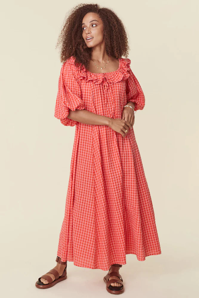STRAWBERRY FIELDS DRESS