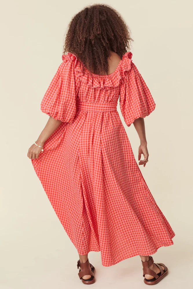 STRAWBERRY FIELDS DRESS