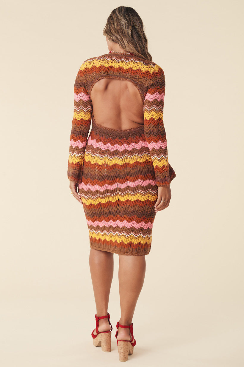 ZIGGY CROCHET DRESS