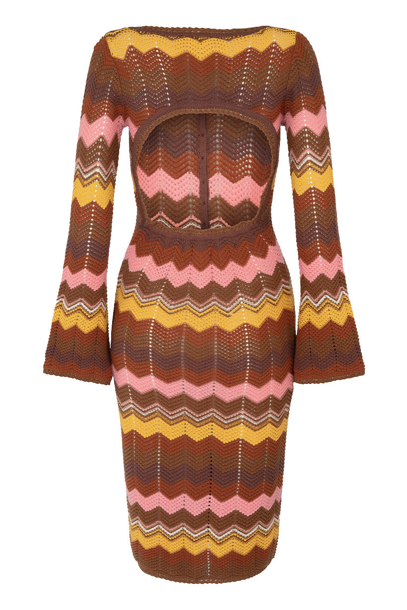 ZIGGY CROCHET DRESS
