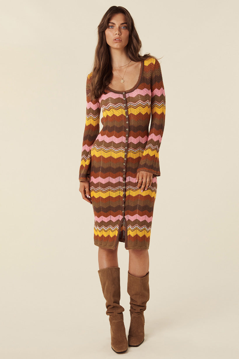 ZIGGY CROCHET DRESS