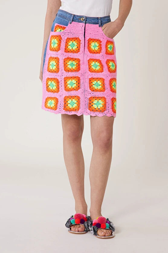 IBIZA RAINBOW SKIRT