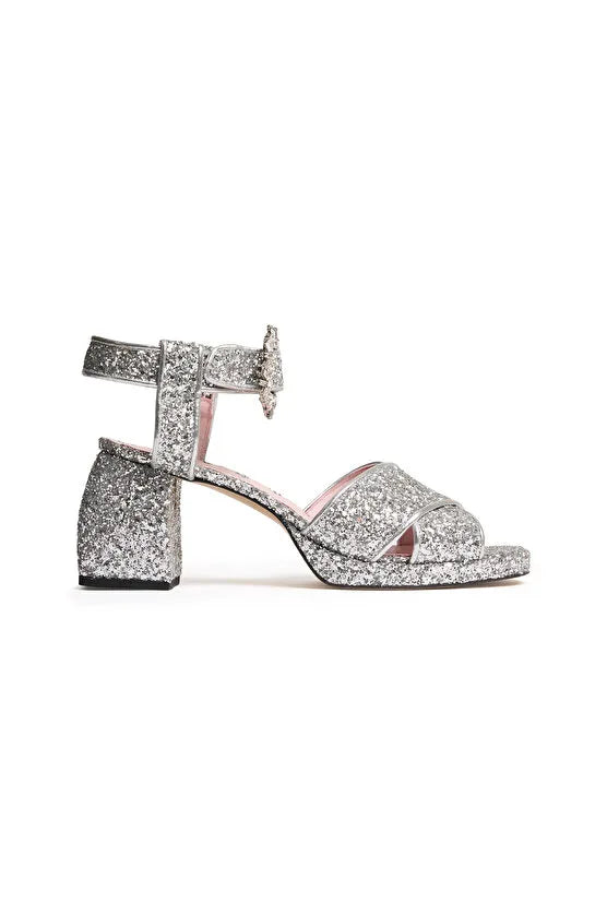 GLITTER SANDALS