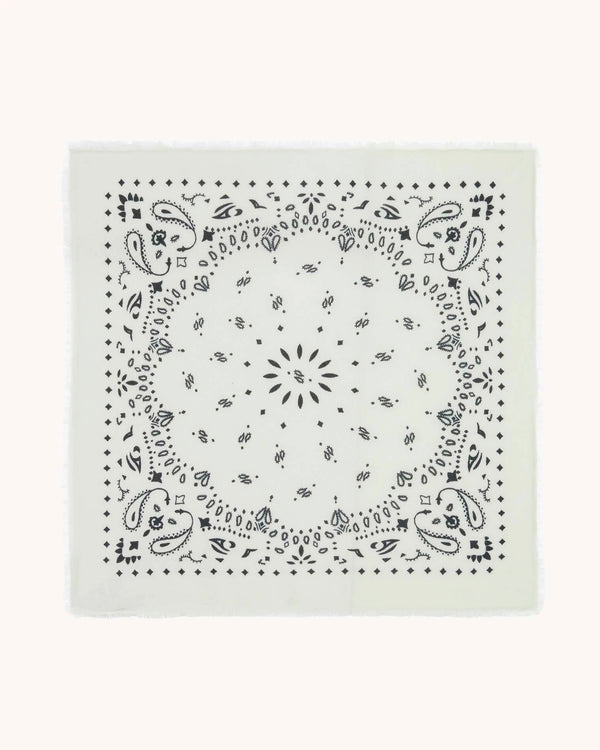 BANDANA HACHIKO WHITE