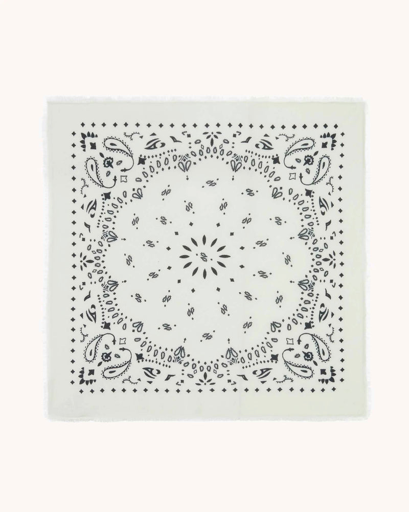 BANDANA HACHIKO WHITE