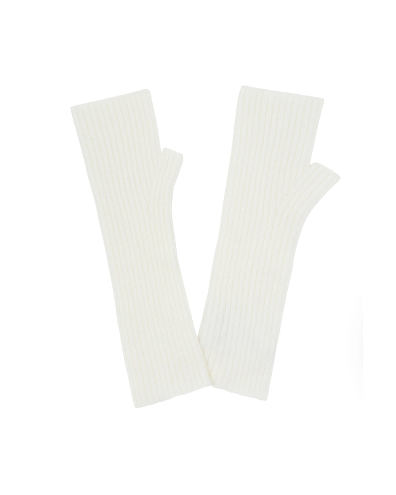 KNOKKE MITTENS- WHITE