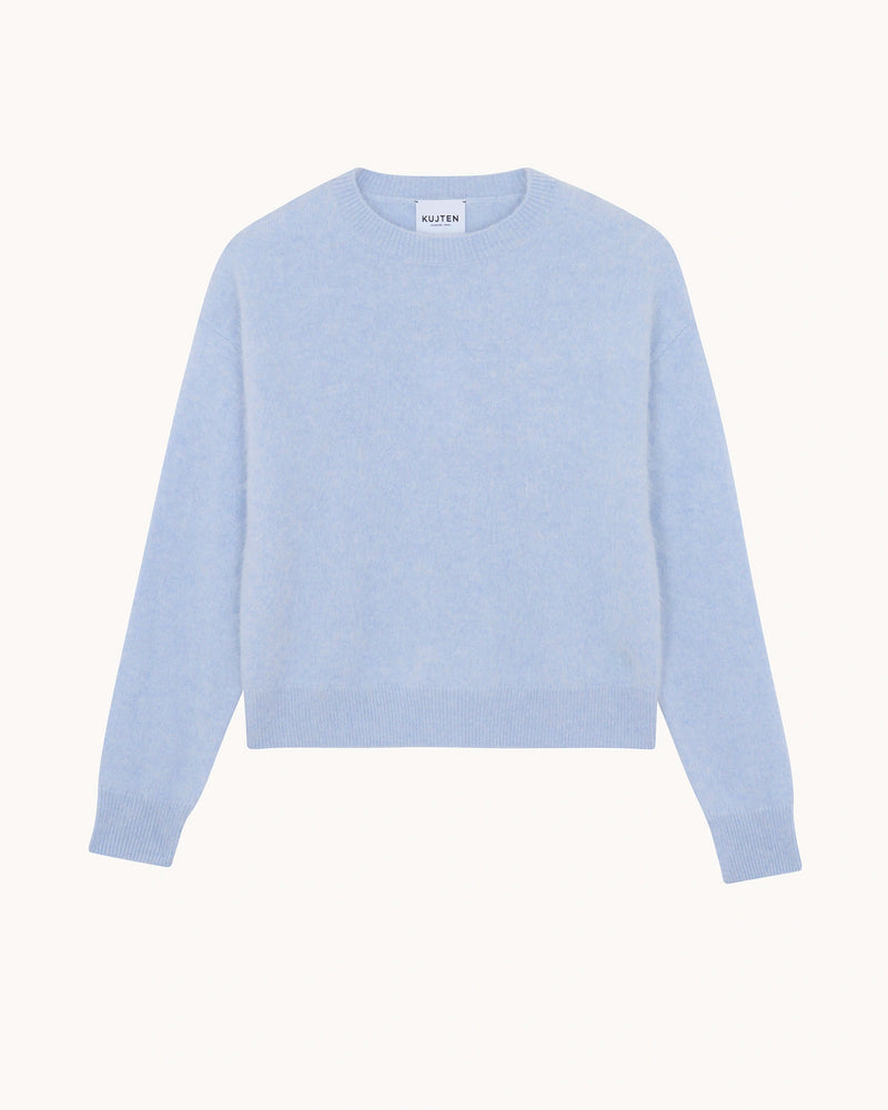 LOTY SWEATER- SKY BLUE