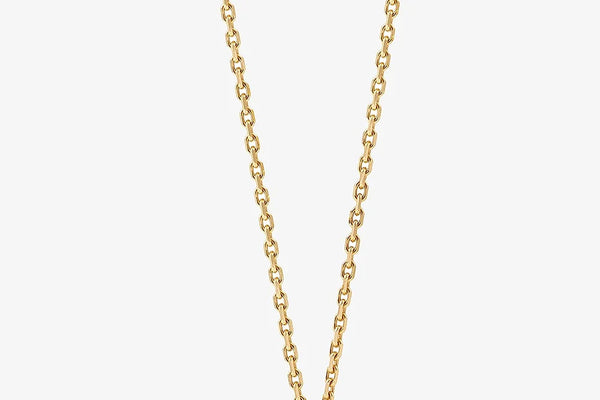 FORCAT CHAIN YELLOW GOLD 1.3MM