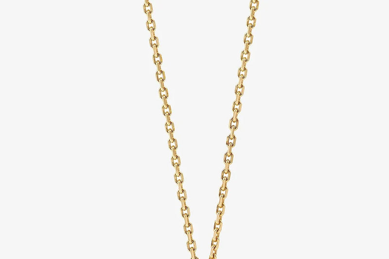 FORCAT CHAIN YELLOW GOLD 1.3MM