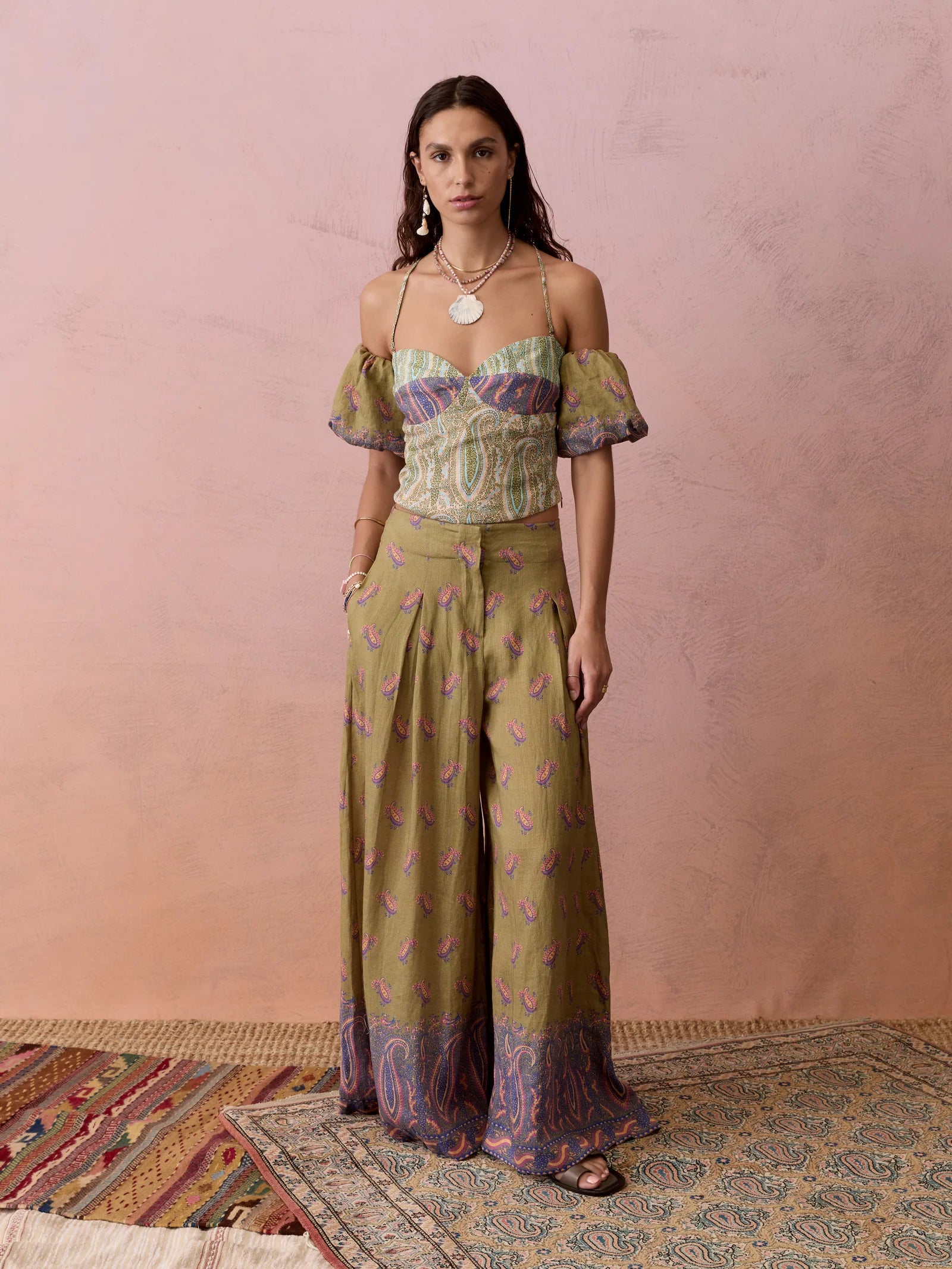 LUCENT TAILORED PANT