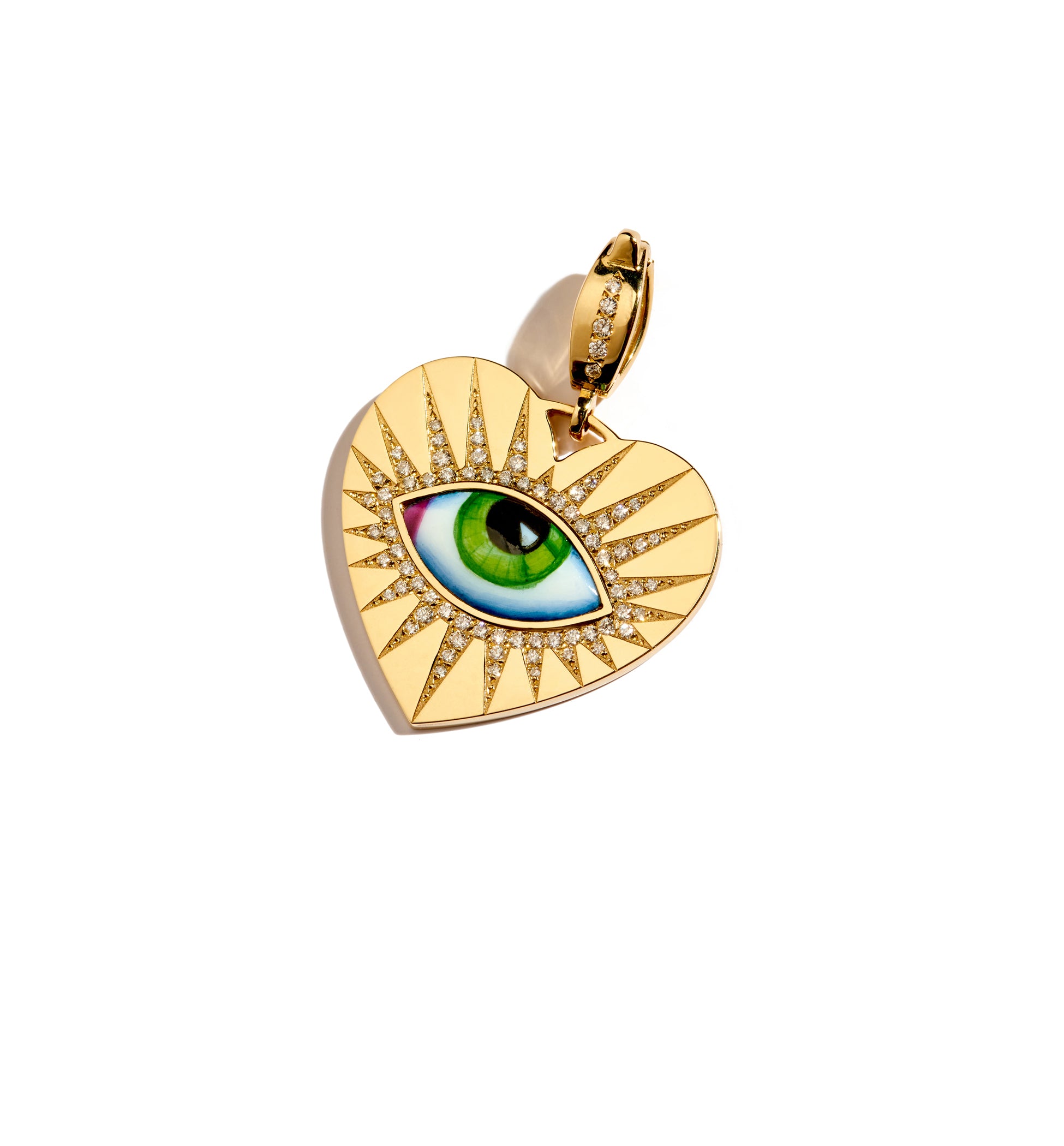 PETIT VERT #HAVE A HEART# DIAMOND