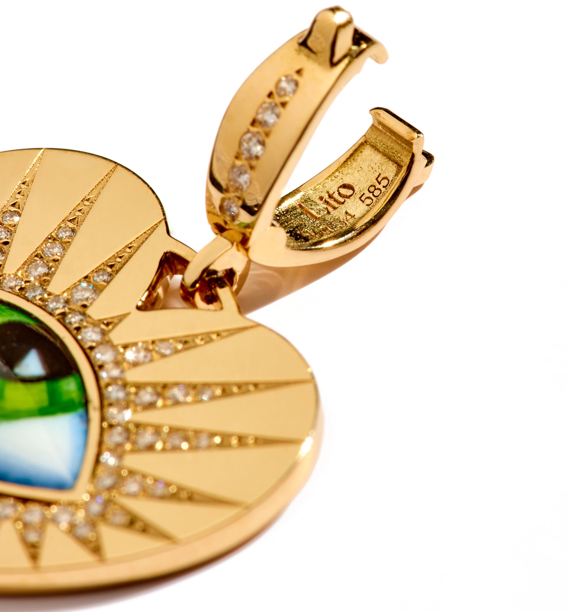 PETIT VERT #HAVE A HEART# DIAMOND