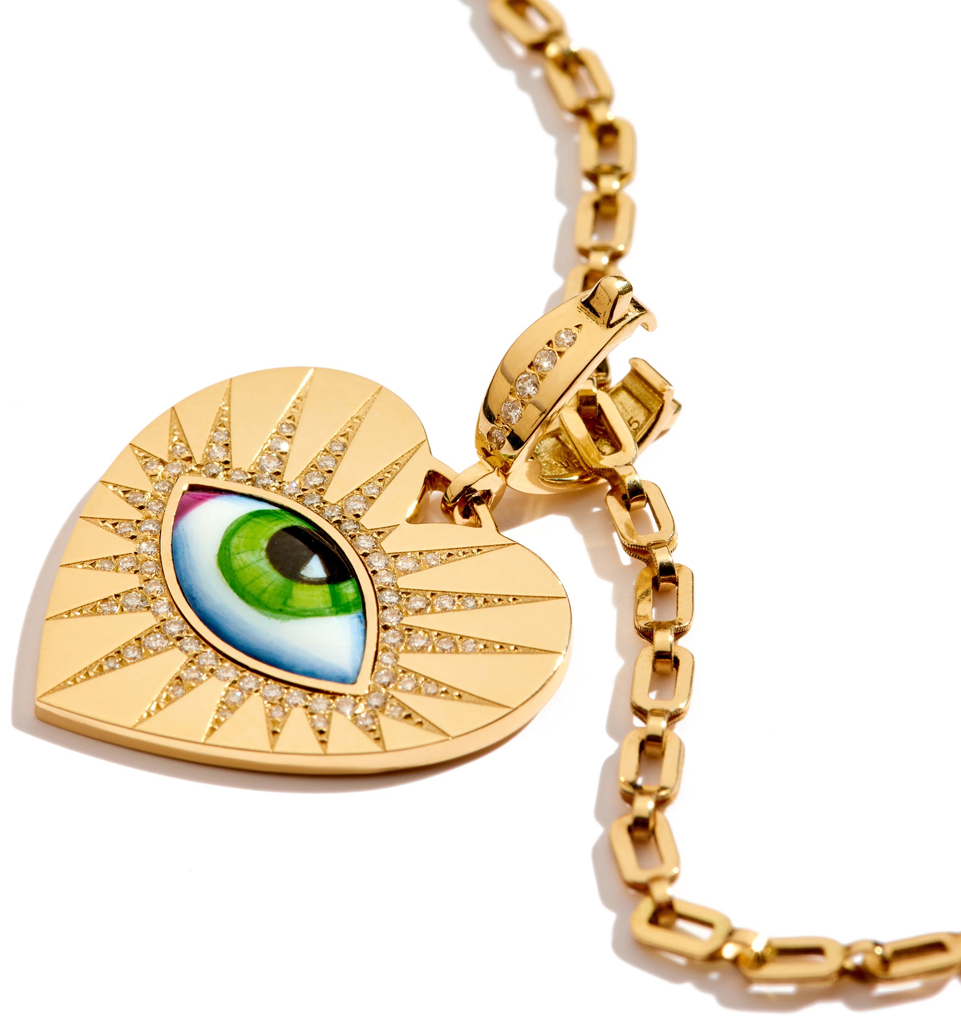 PETIT VERT #HAVE A HEART# DIAMOND