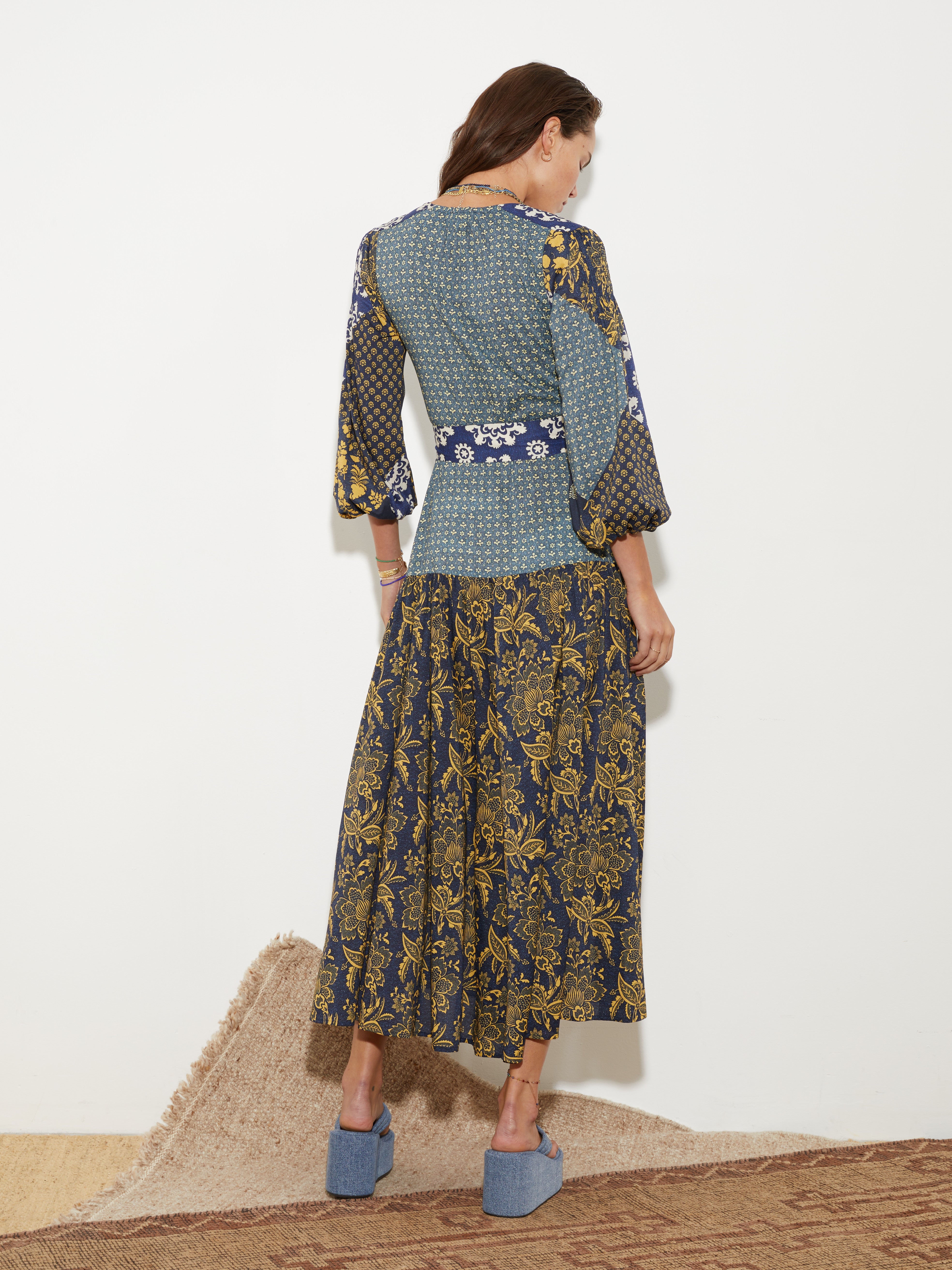 FLORIMONDE MAXI DRESS
