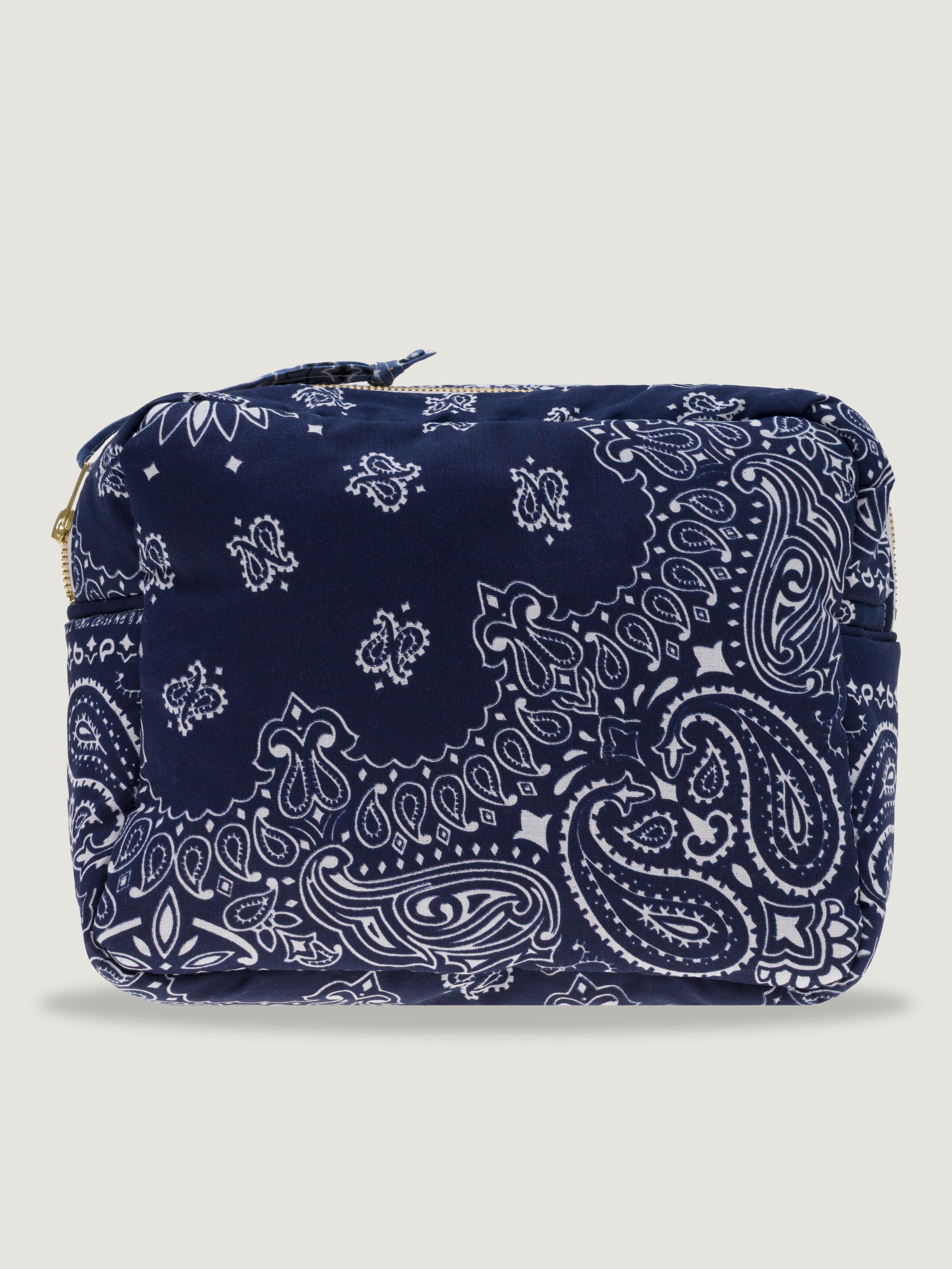 MAXI VANITY - MULTI EMOJI EYE - NAVY/CHAMBRAY