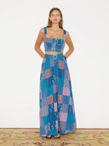 CEDELLA FULL MAXI SKIRT W BELT