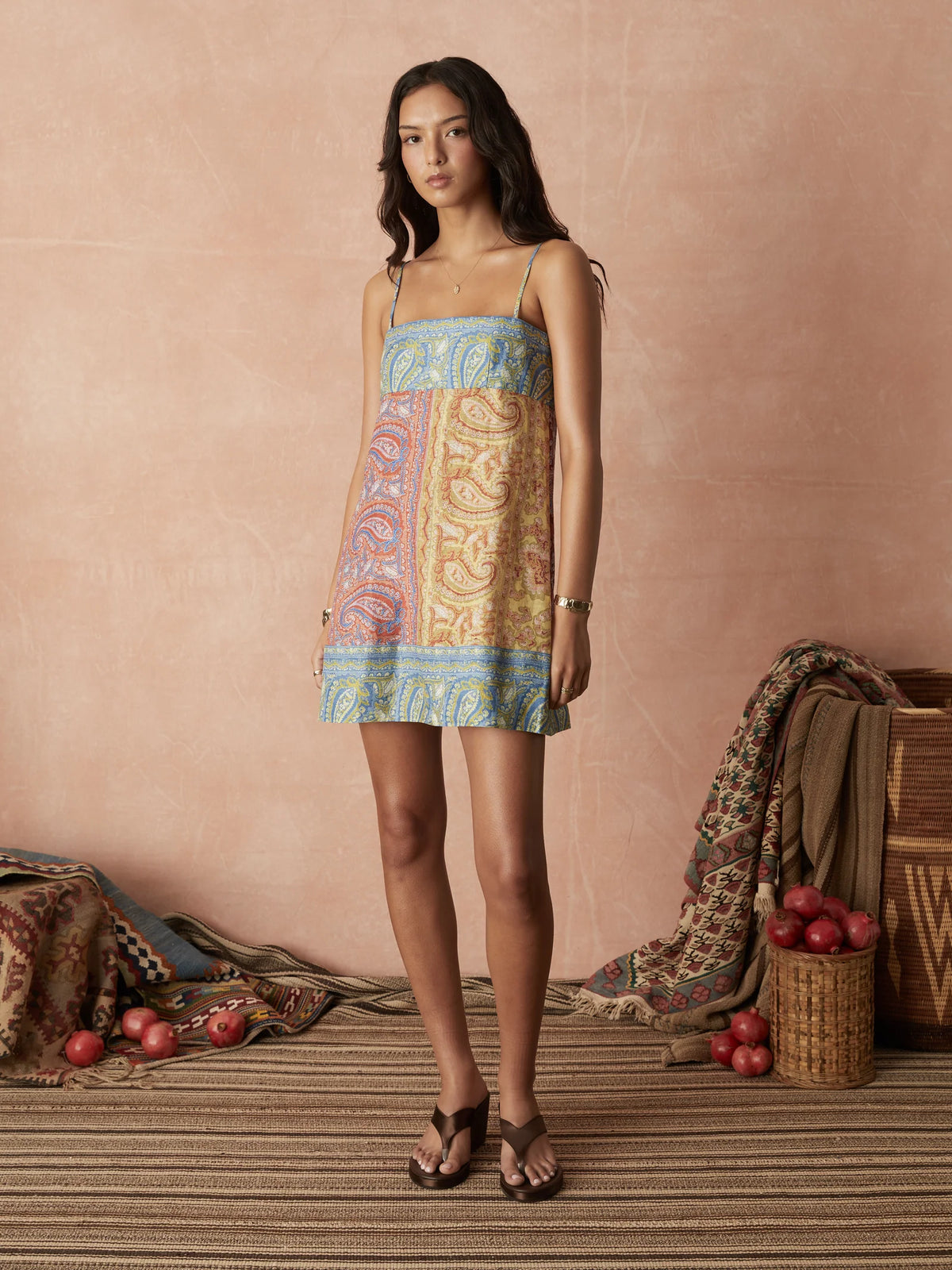 Caravane Mini Dress