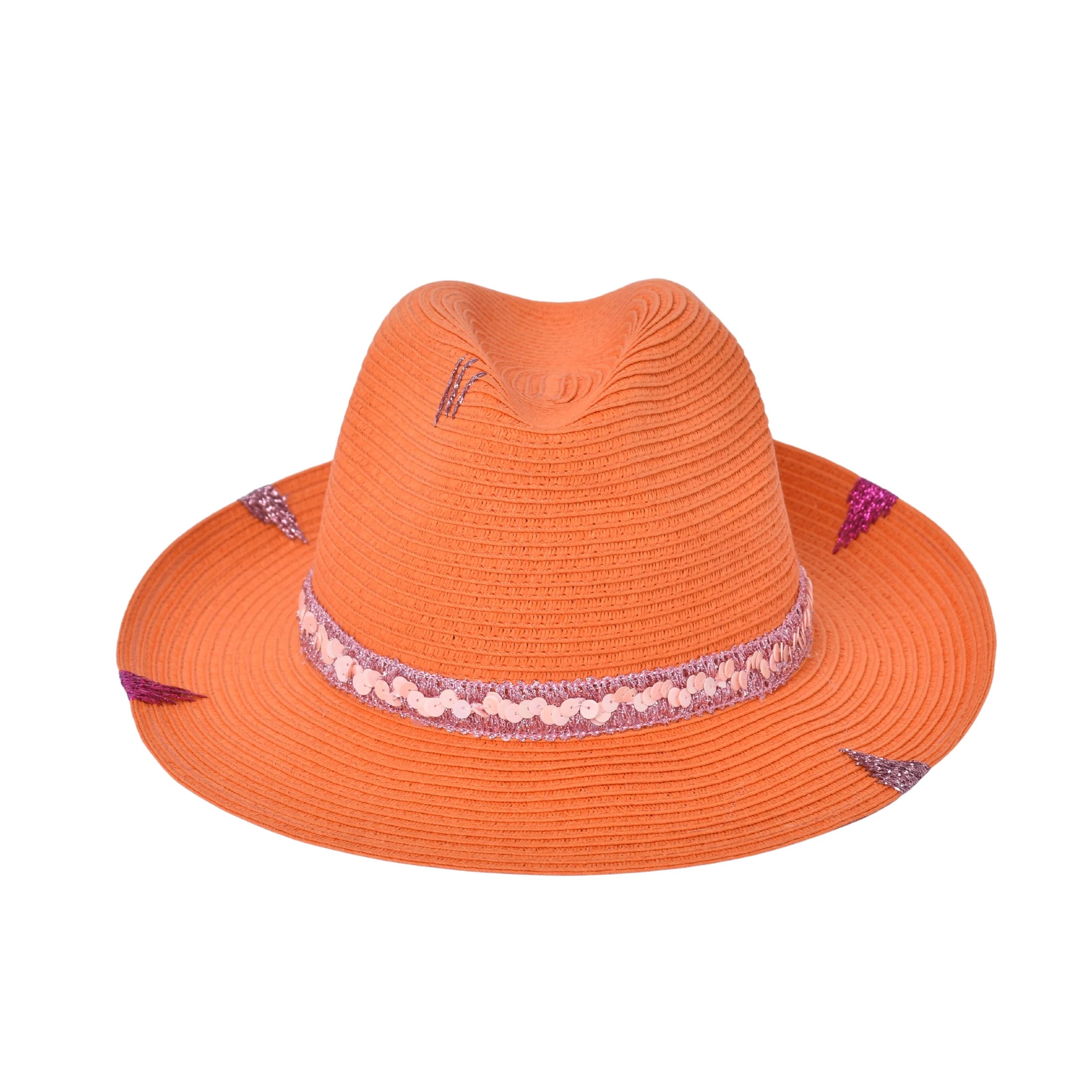LOVE ORANGE HAT