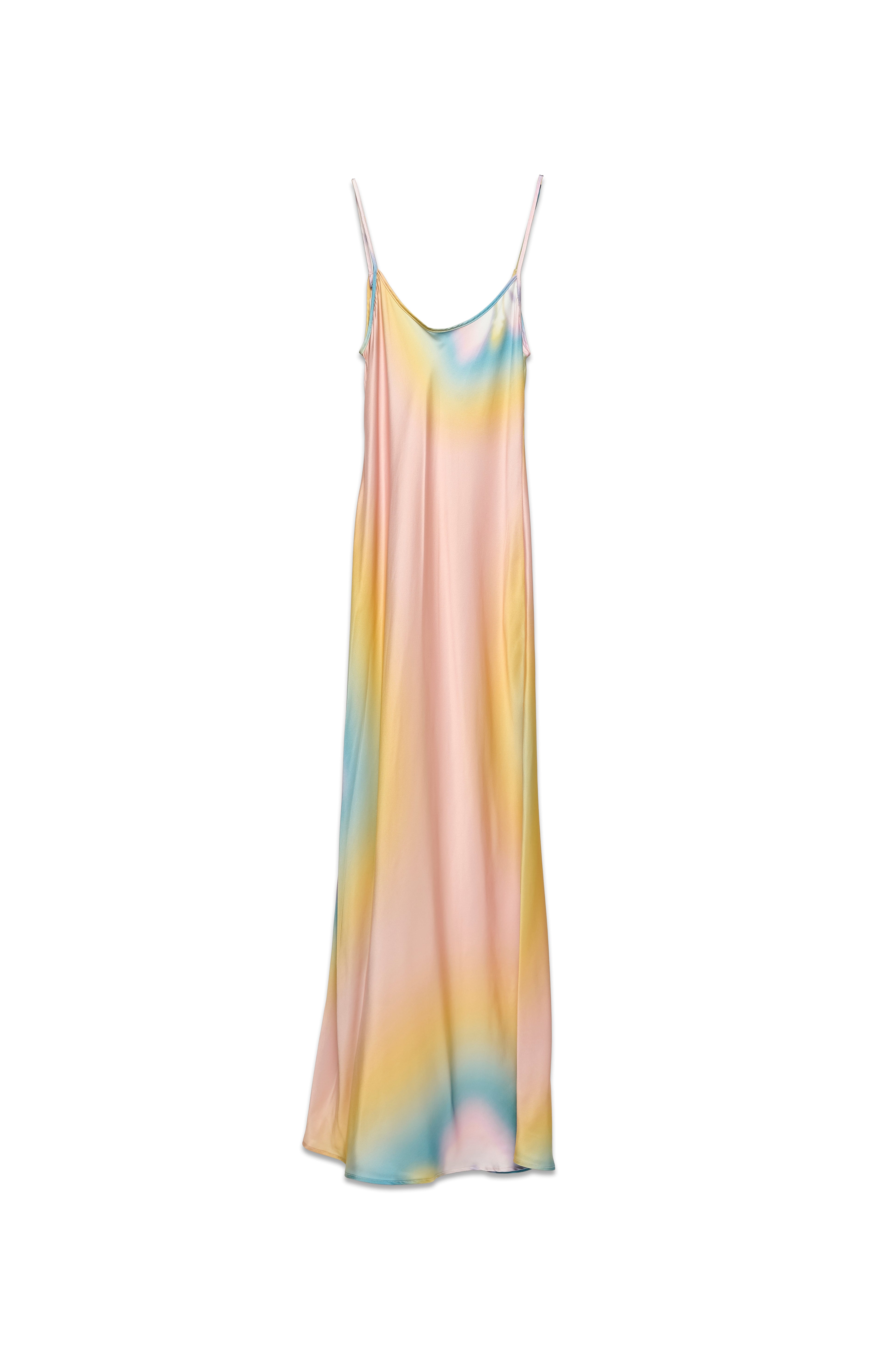 HIBISCUS SILK DRESS