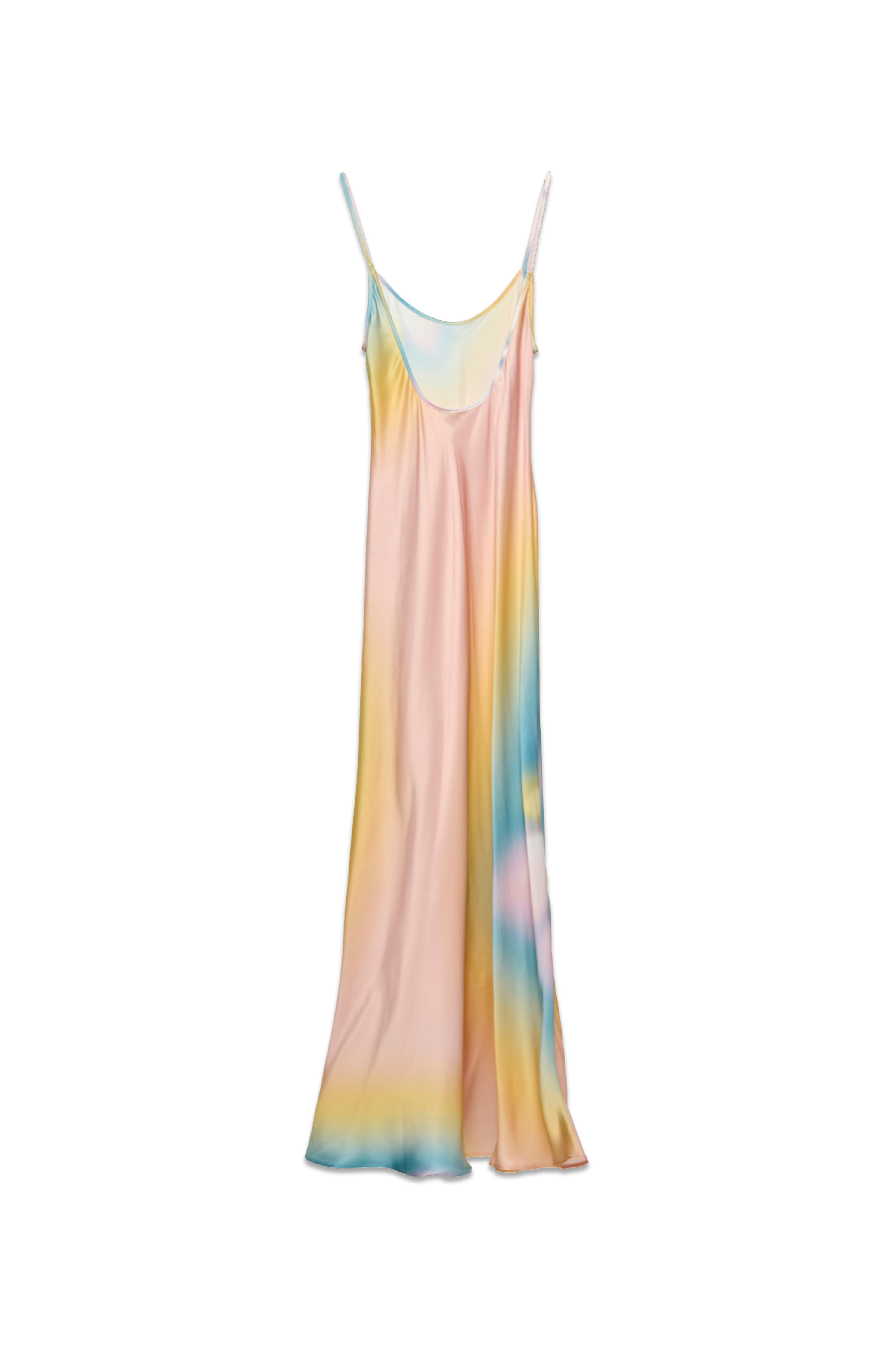 HIBISCUS SILK DRESS