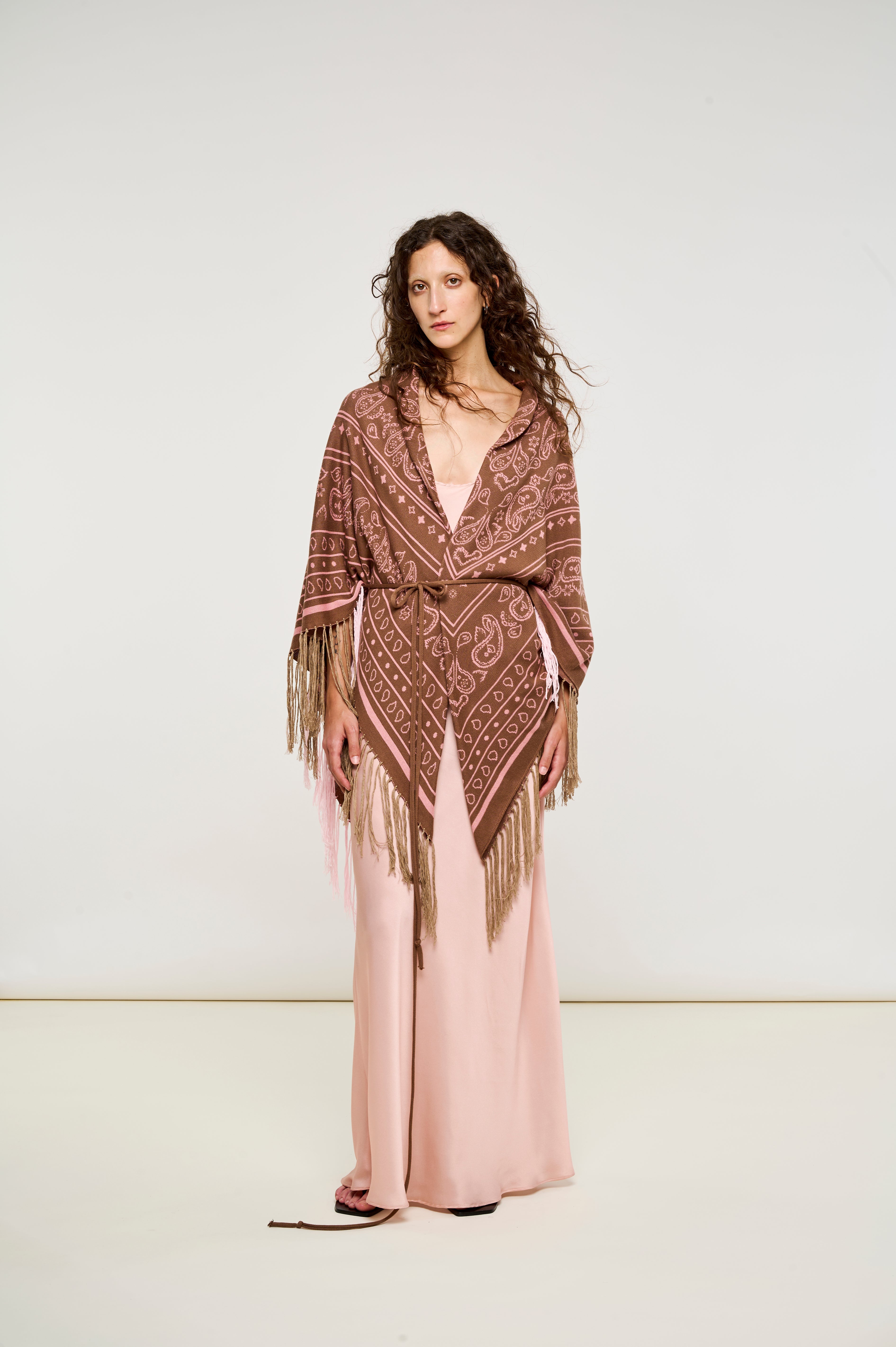 MEET ME ON THE MOON SHAWL