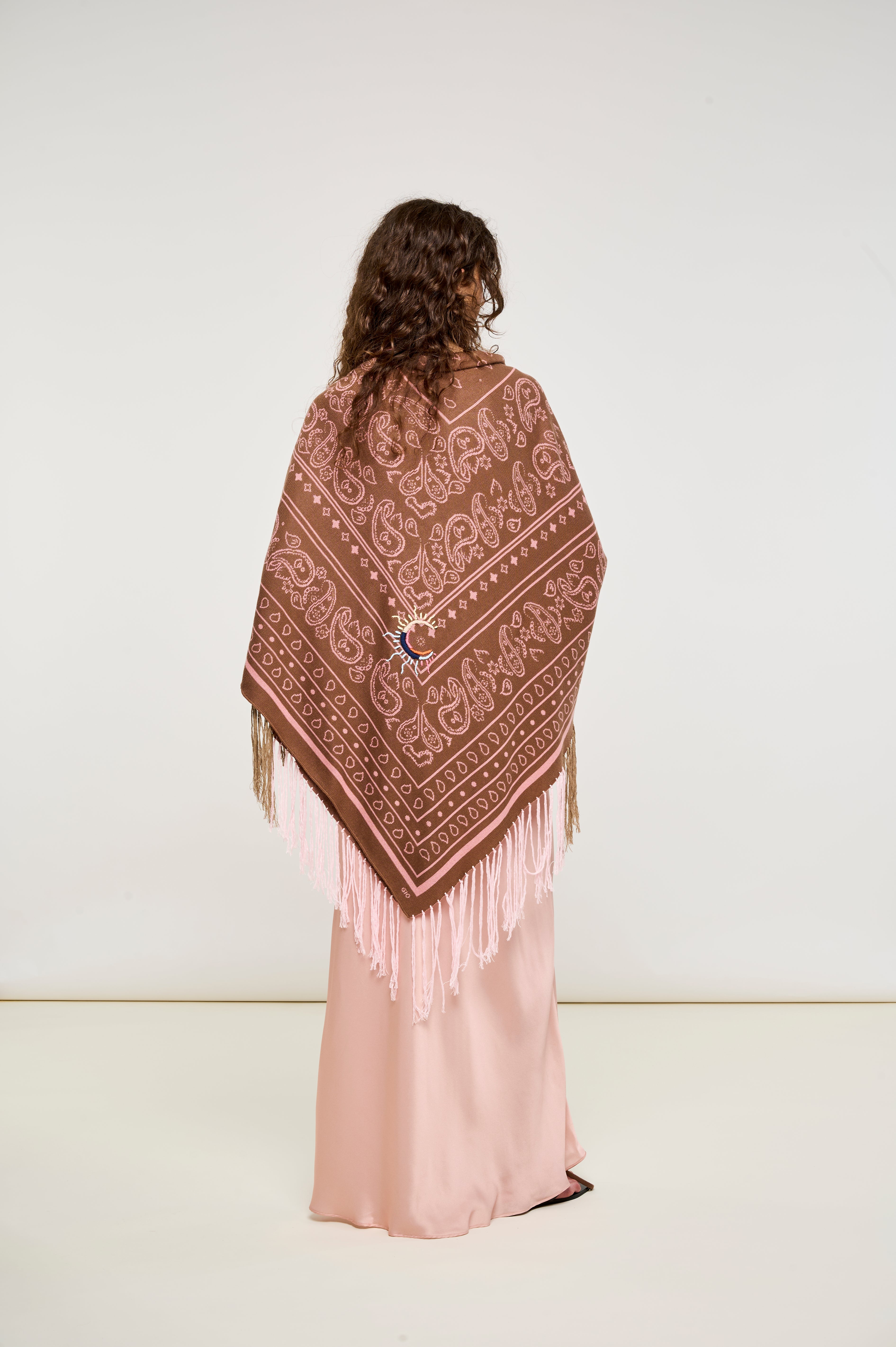 MEET ME ON THE MOON SHAWL