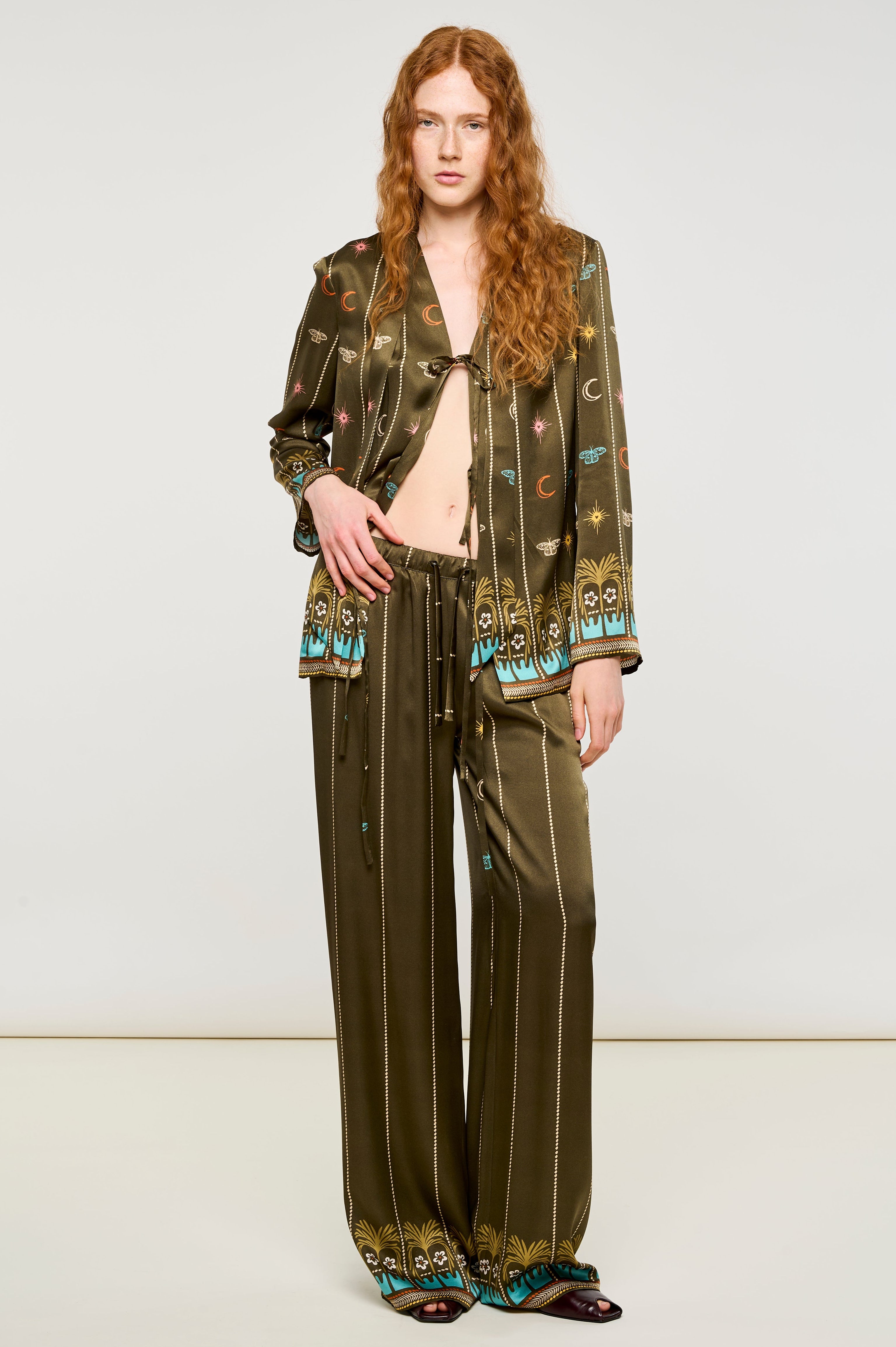 GREEN ELEMENTS TROUSERS