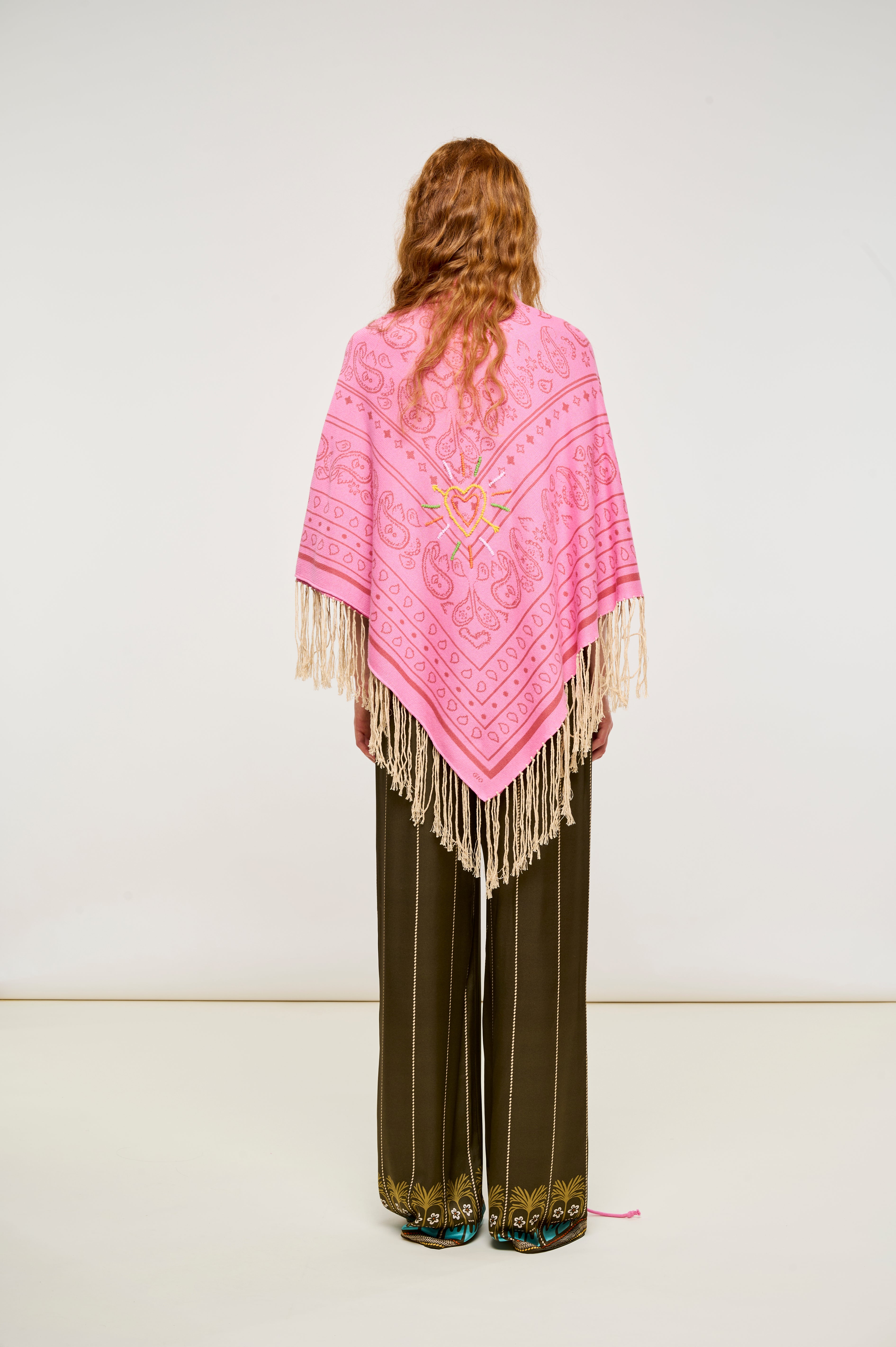 HEART RAYES SHAWL