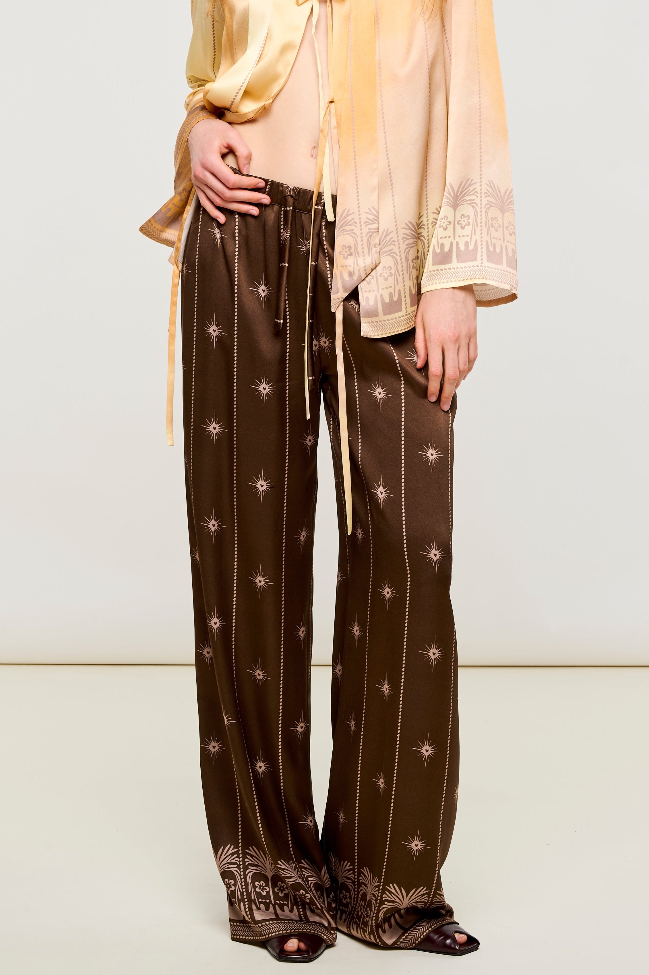 BROWN ELEMENTS TROUSERS