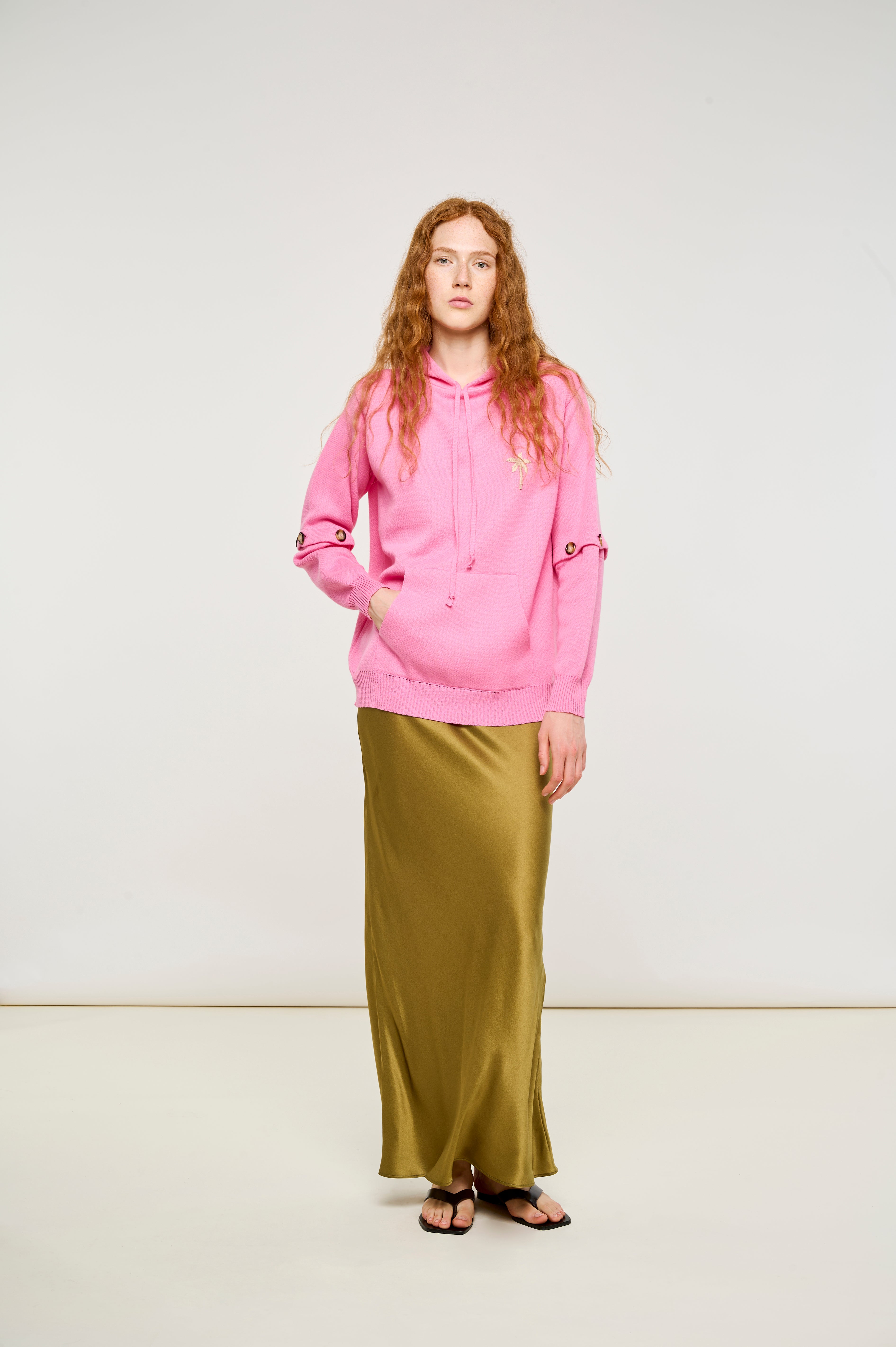 LA CASA DEL SOGNI PINK HOODIE