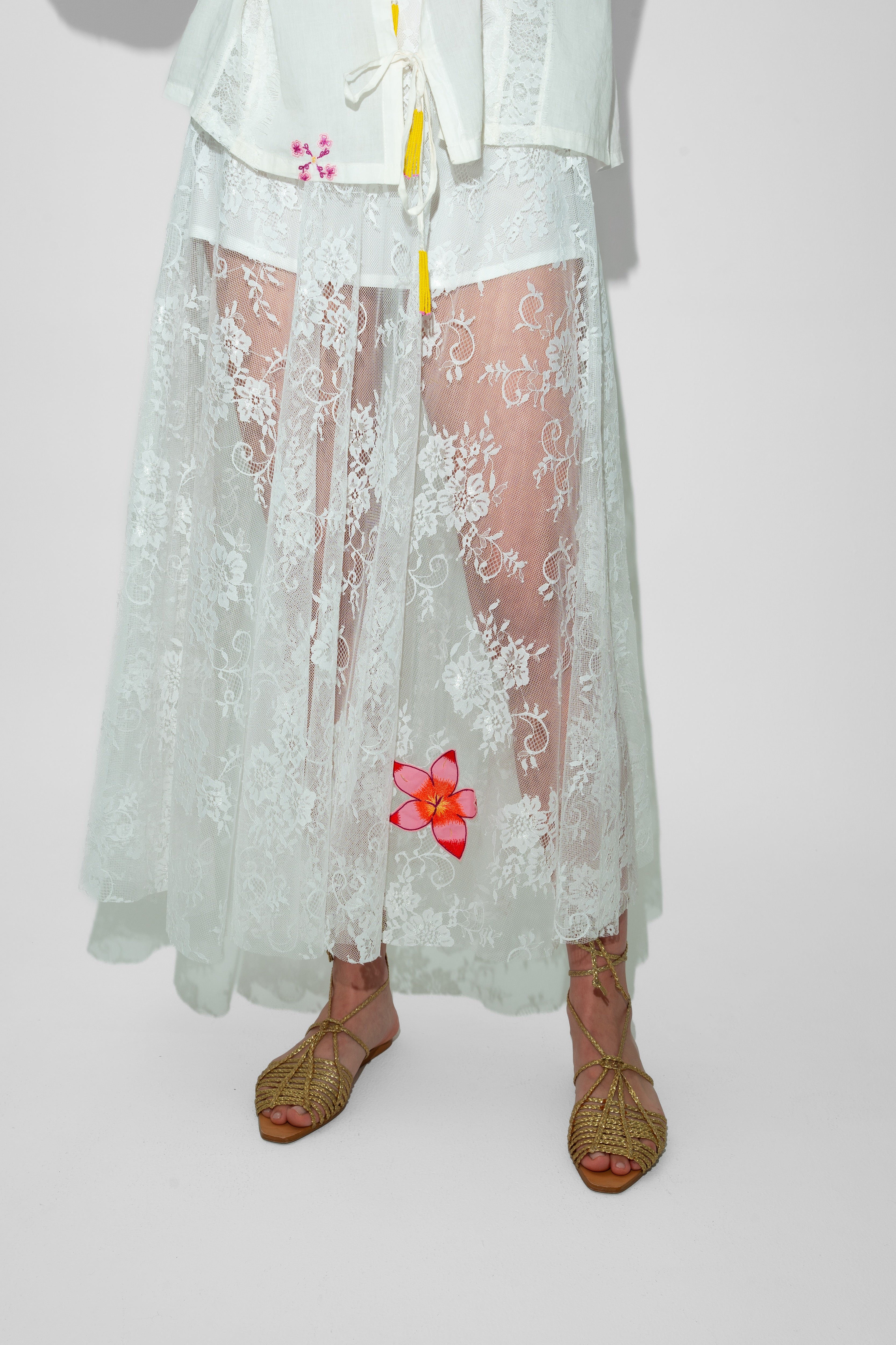 LUME LACE SKIRT