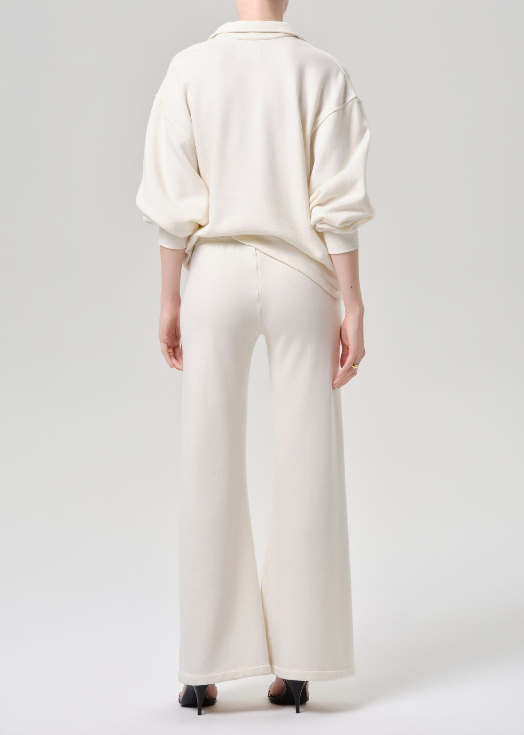 NORA PULL ON PANT IN PASHMINA