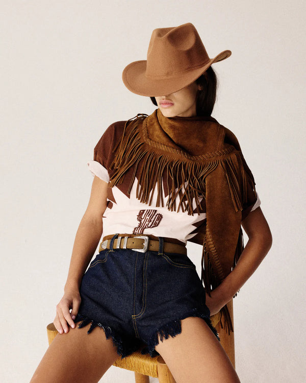 SUEDE SHORTS