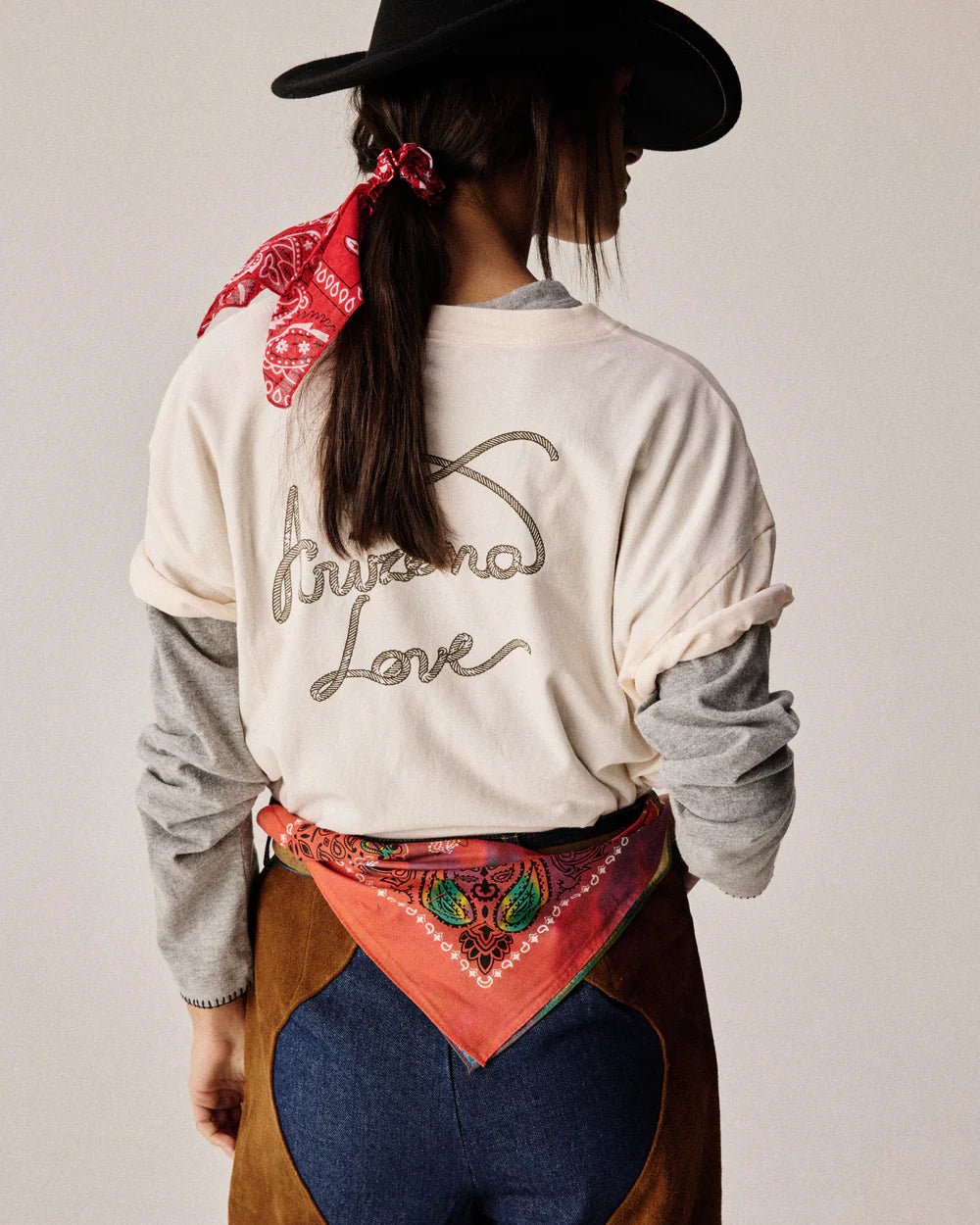 TEE SANTIAG CREAM