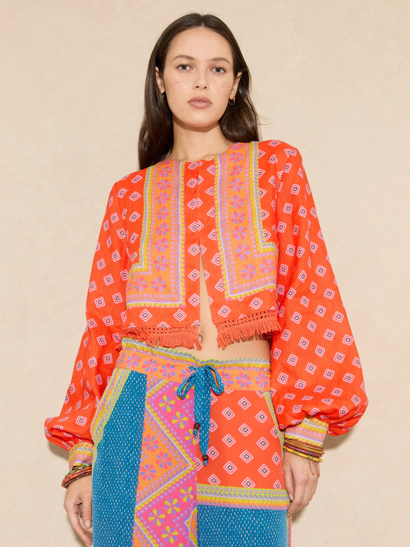 RANI FRINGE JACKET