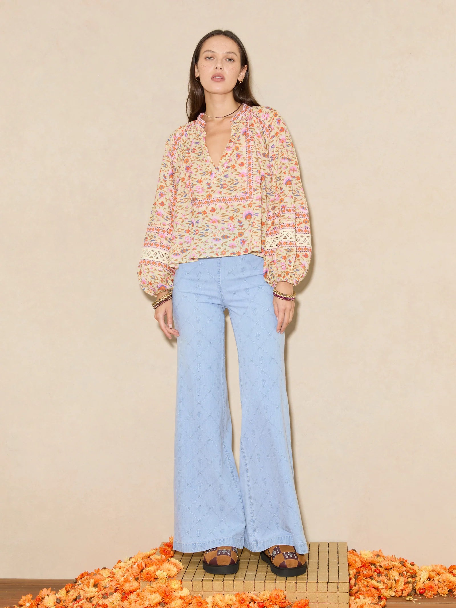 SORAYA SMOCK BLOUSE