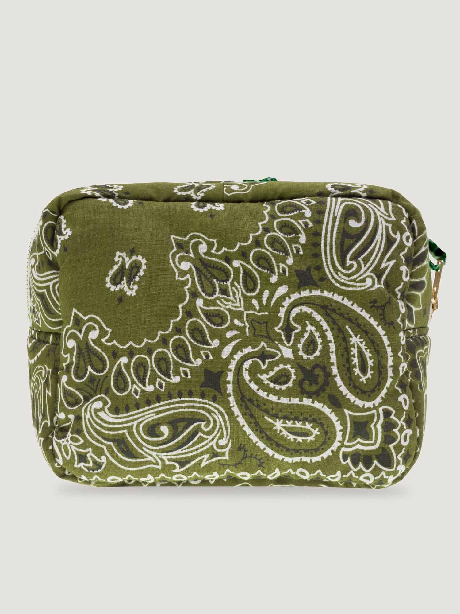 MAXI VANITY - MULTI EMOJI CLOVER - BRONZE/WEEKEND GREEN