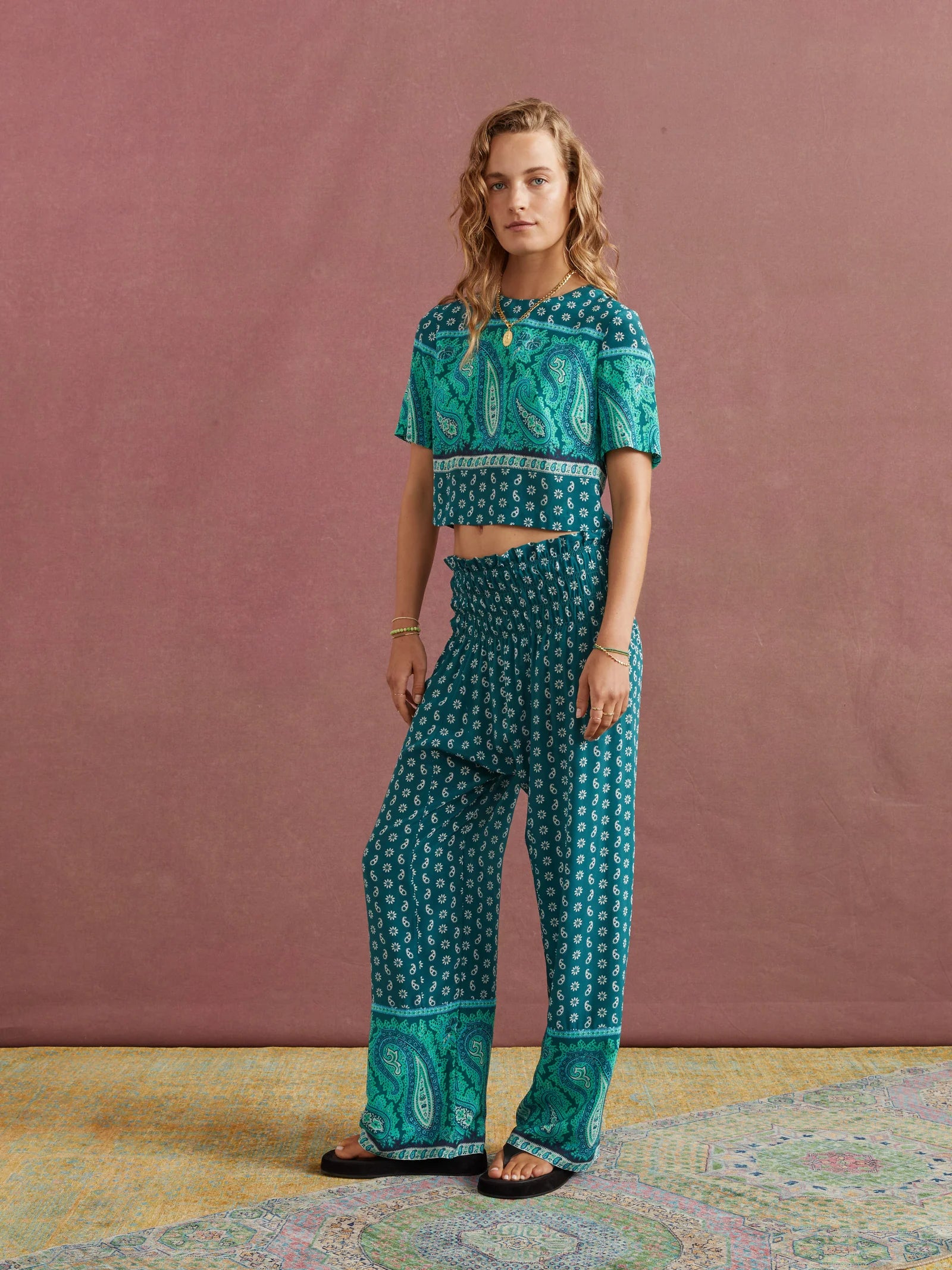 ELBA TAILORED TEE