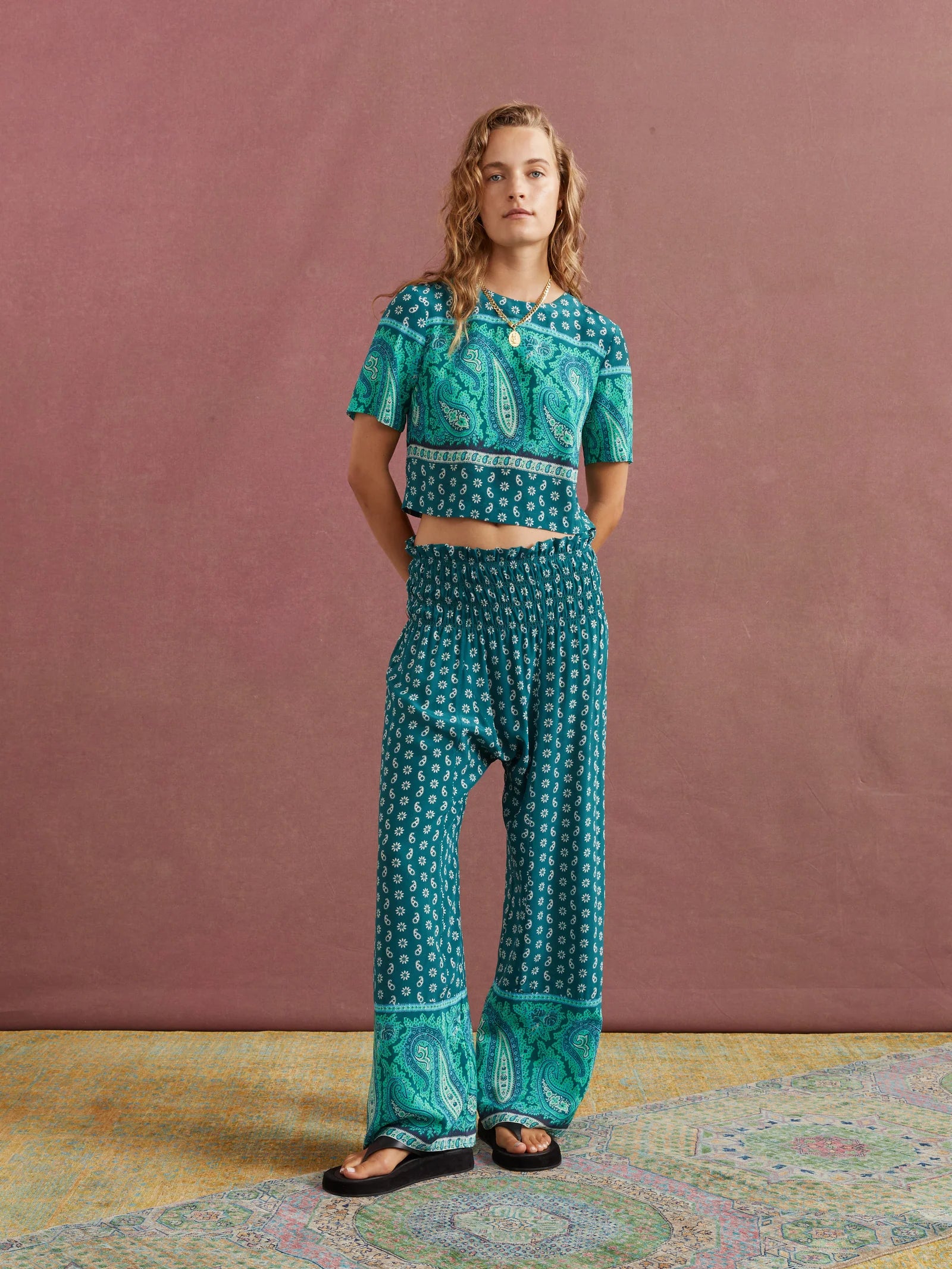 ELBA TAILORED TEE